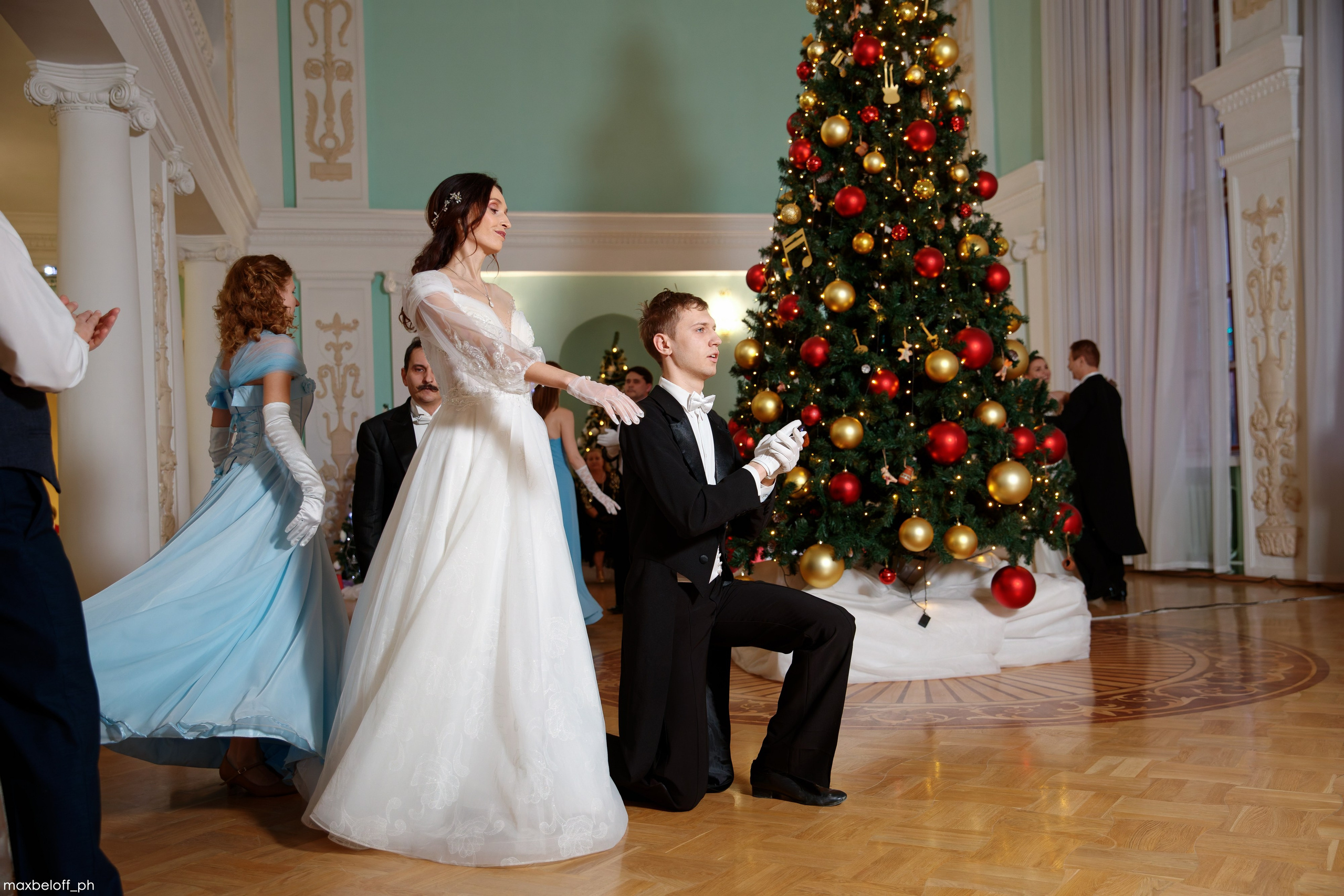 Рождественский бал. Семейный фотограф — Макс Белогрудов