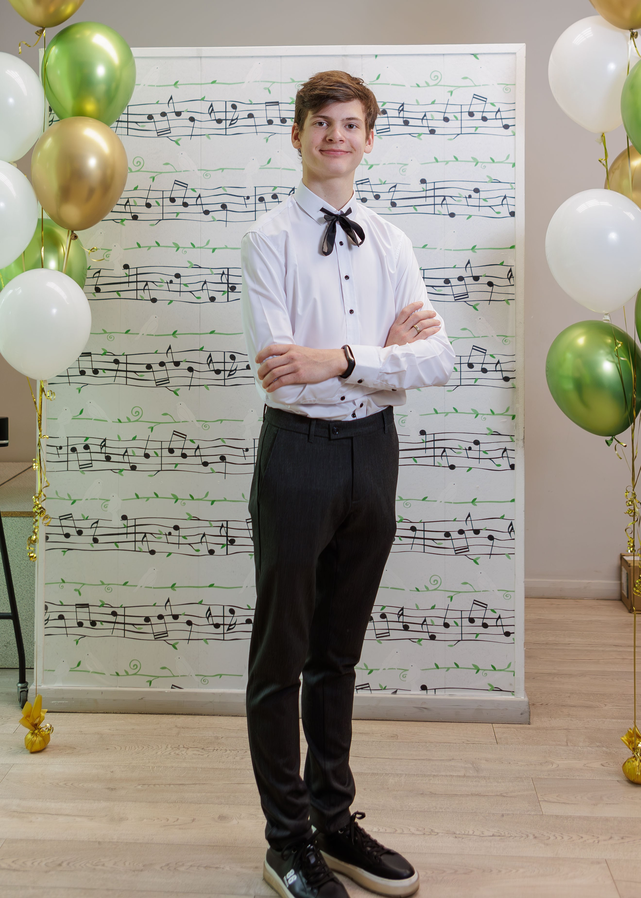 Вручение дипломов в Детской музыкальной школе имени Н. П. Будашкина. Выпускные альбомы и школьный фотограф в Подольске, Троицке, Щербинке, Москве и Московской области