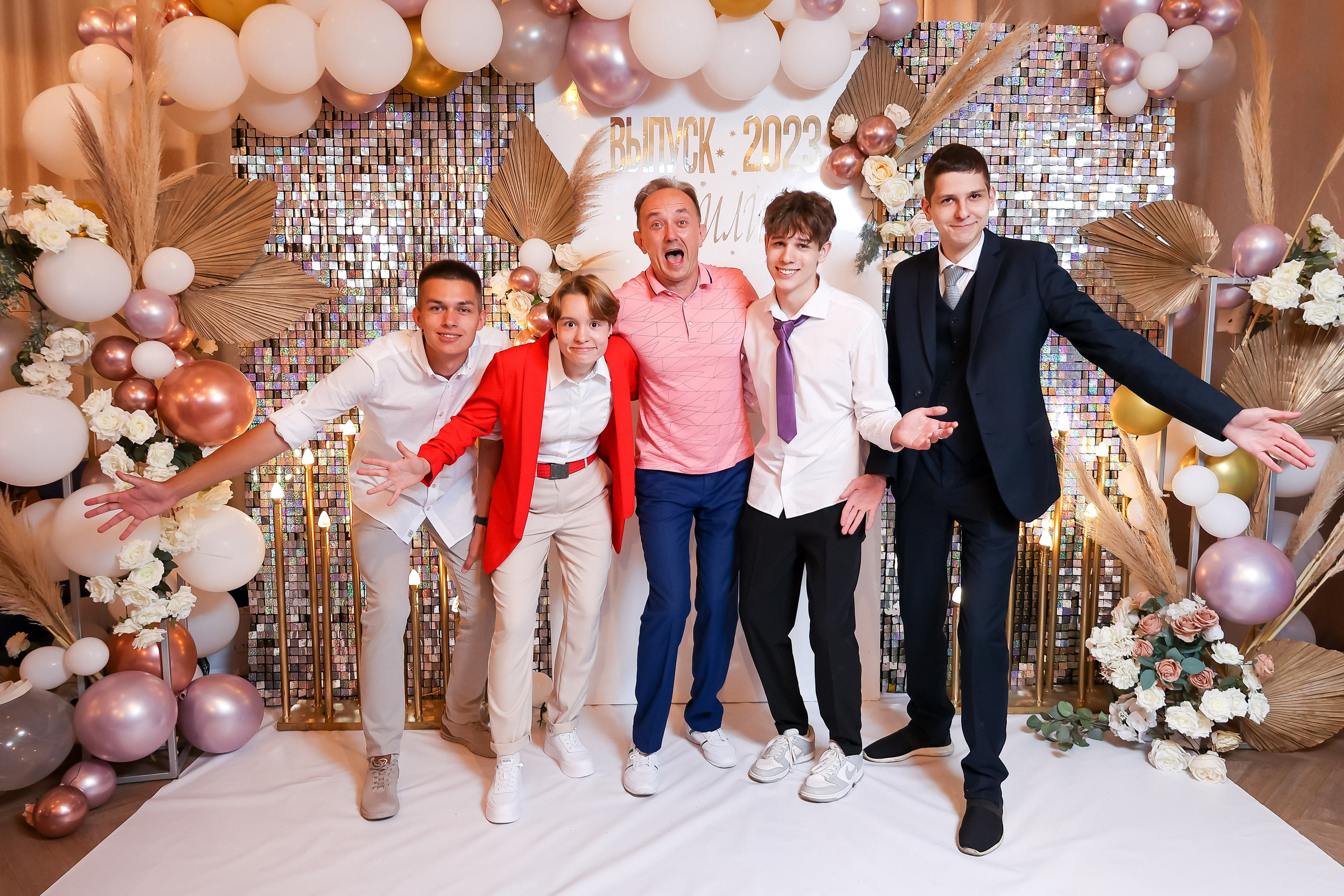 Выпускной 9-11кл. Свадебный, семейный и детский фотограф в Калининграде Елена Кравцова