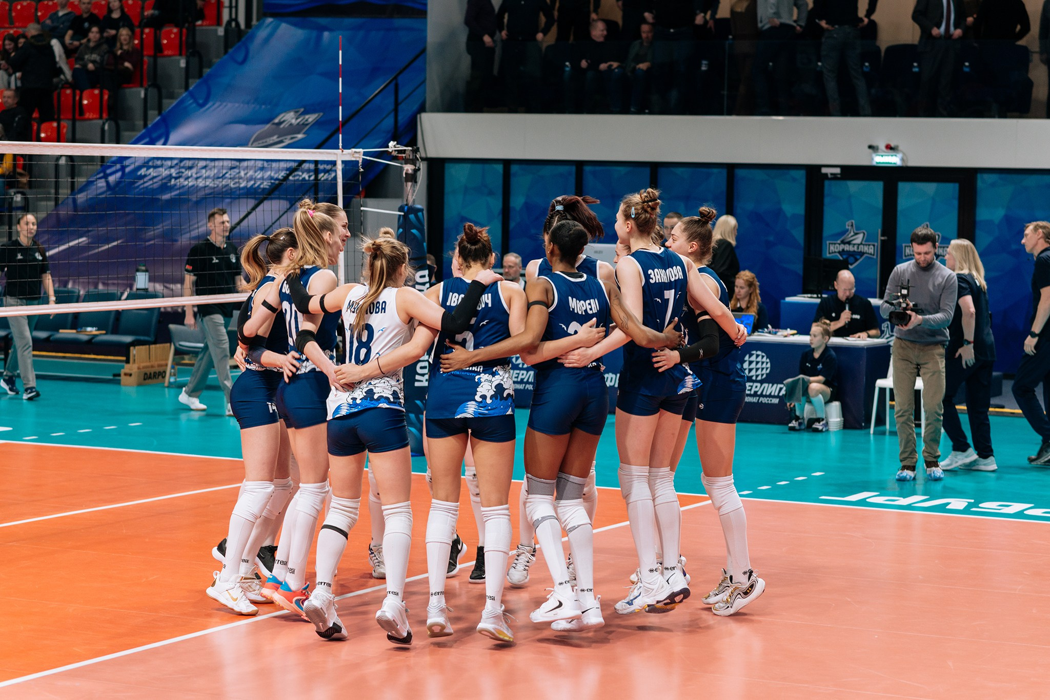 «Корабелка» — «Минчанка» Суперлига чемпионат России. Январь 26. Репортажный фотограф в Санкт-Петербурге Анастасия Клёпова