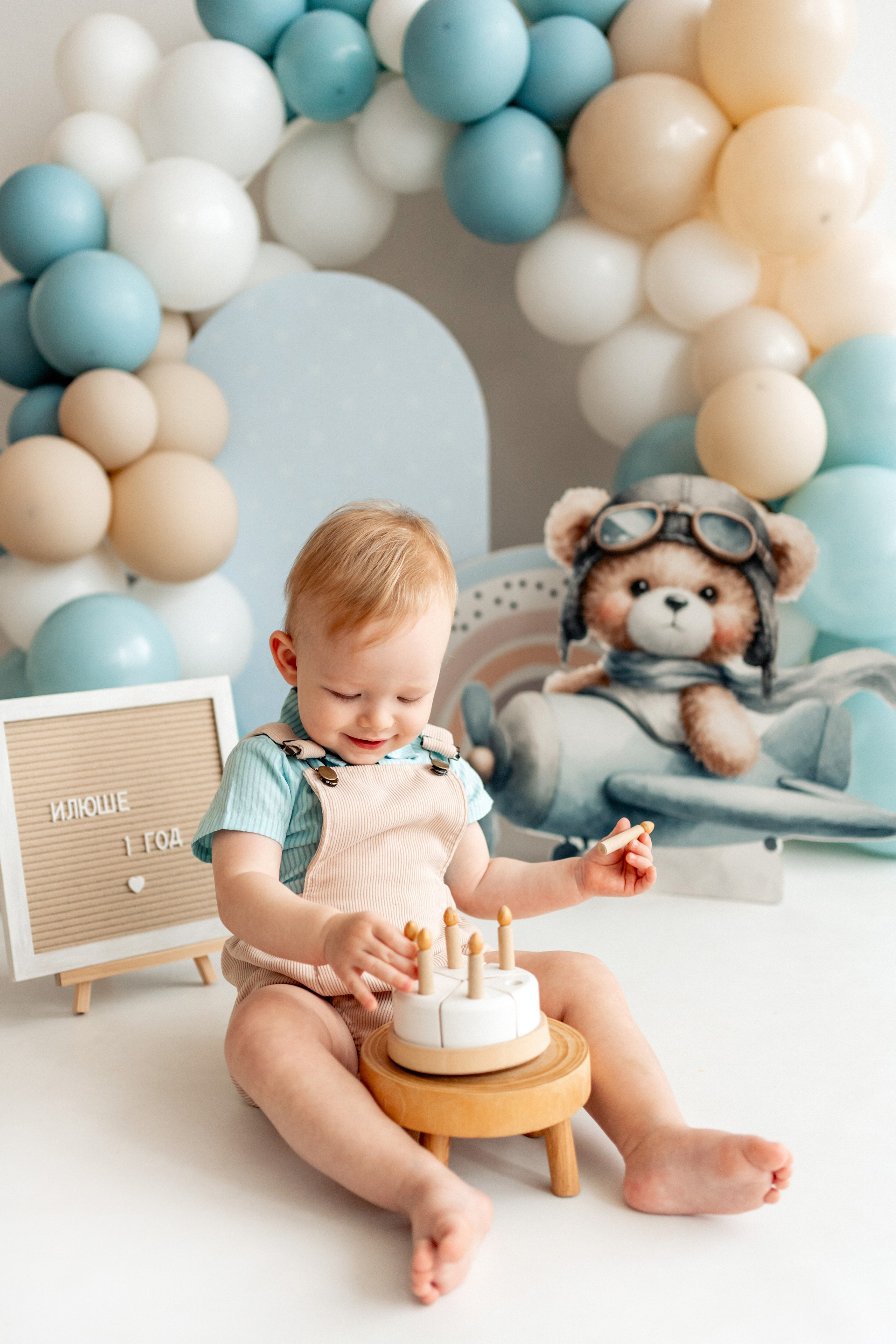 Годики. Детский, семейный, фотограф новорожденных, на годик в Рязани Татьяна Ивашкова