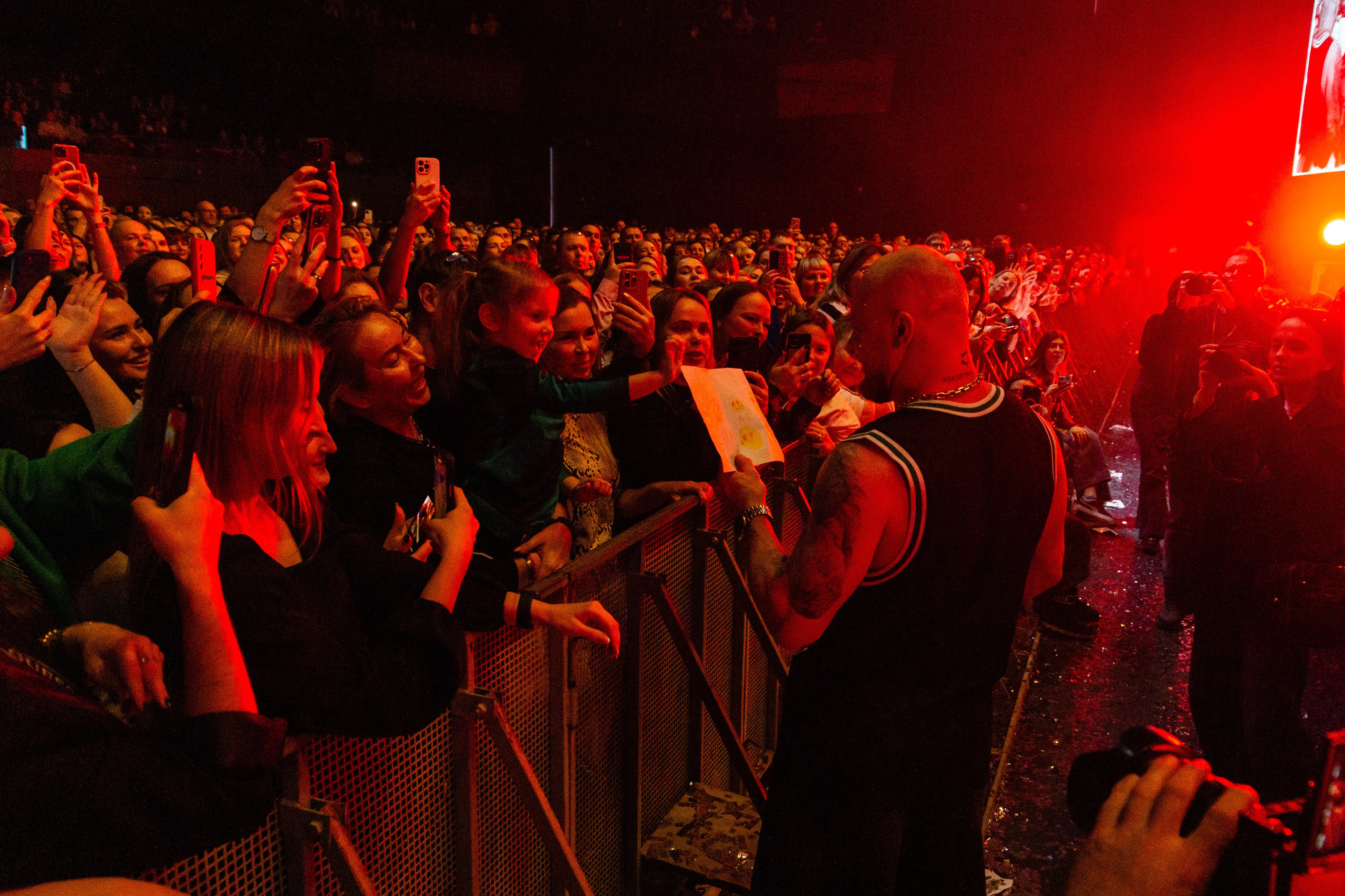 Концерт Лёши Свика