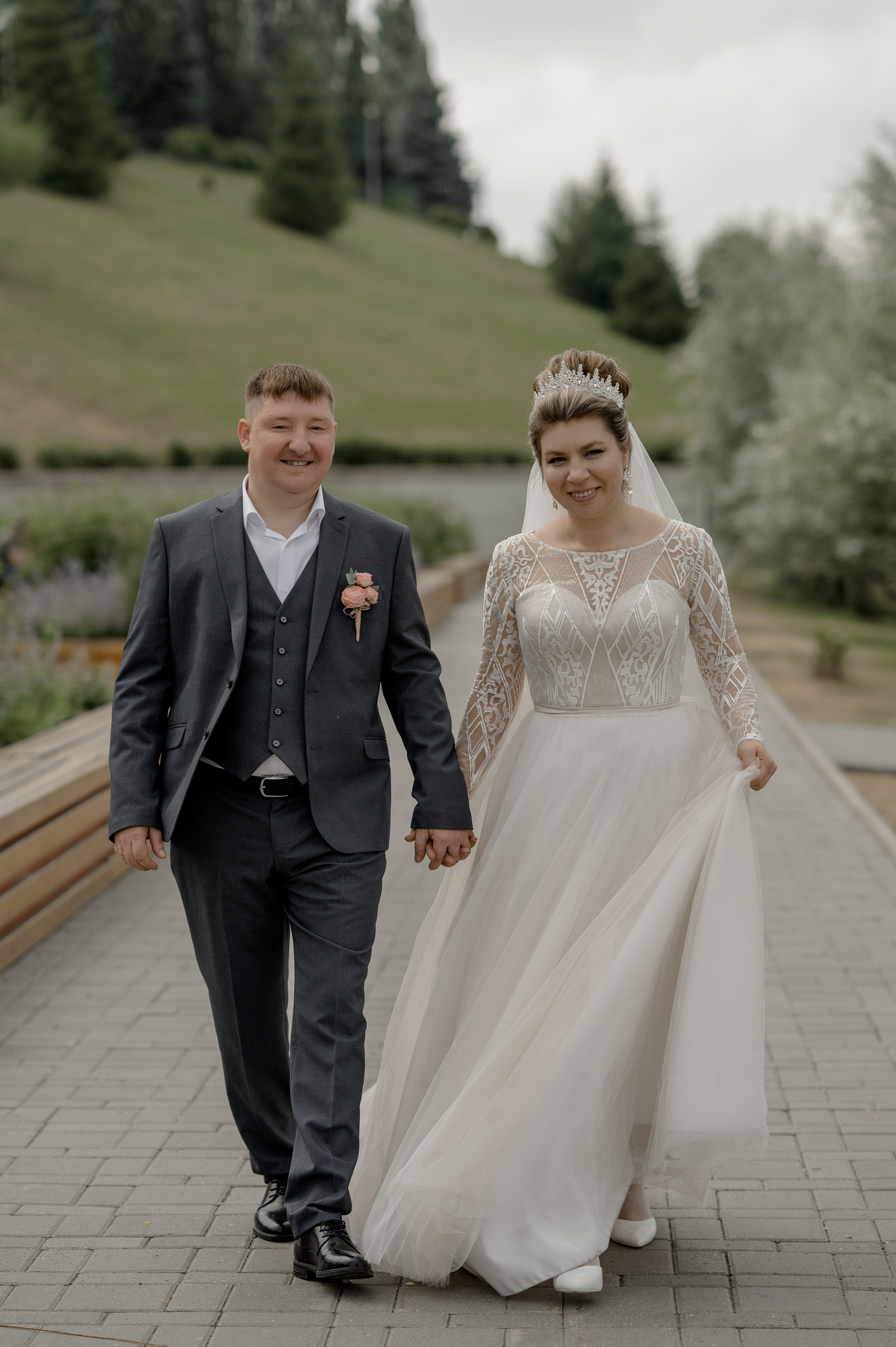 Денис и Светлана. Свадебный фотограф в Тюмени Анастасия Конева