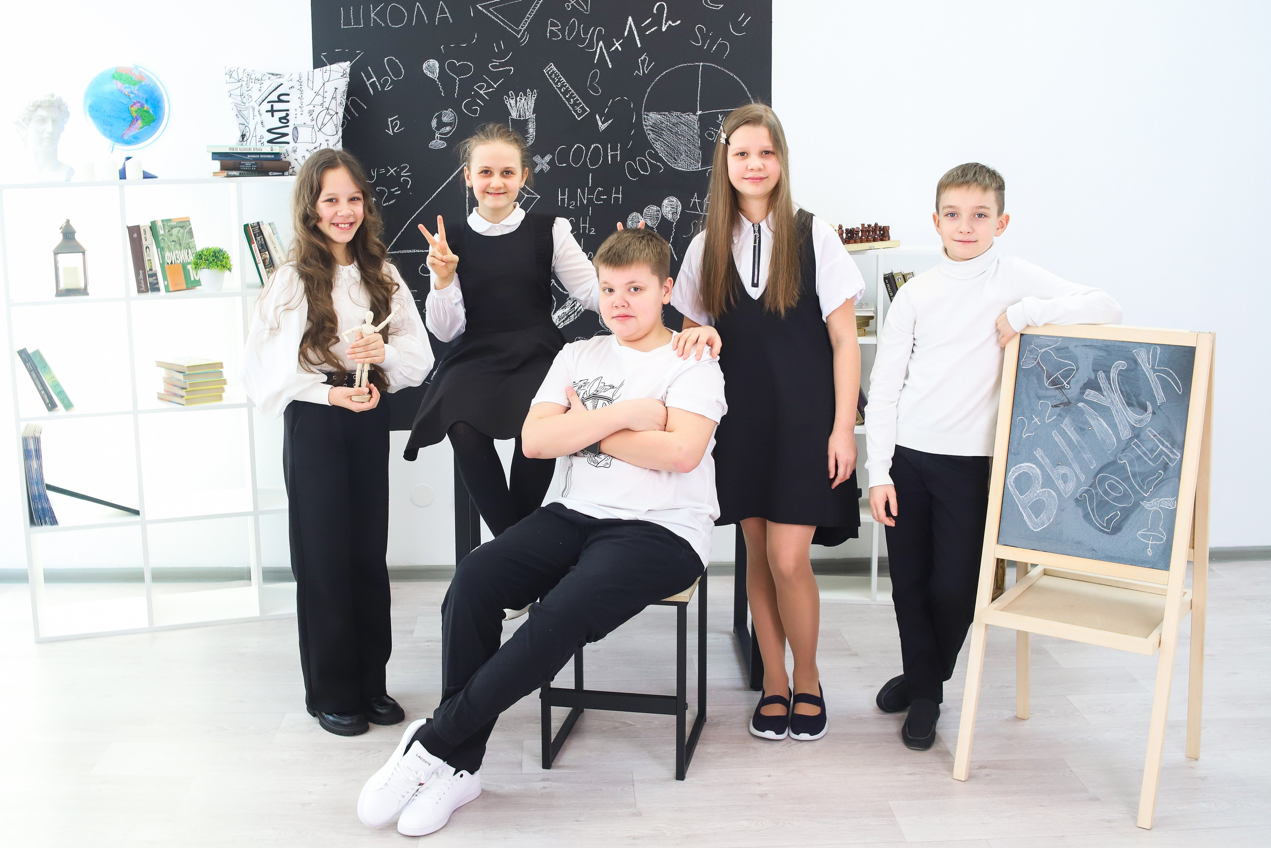 4 класс в студии Пространство. Фотограф в Сургуте Брызгунова Анастасия