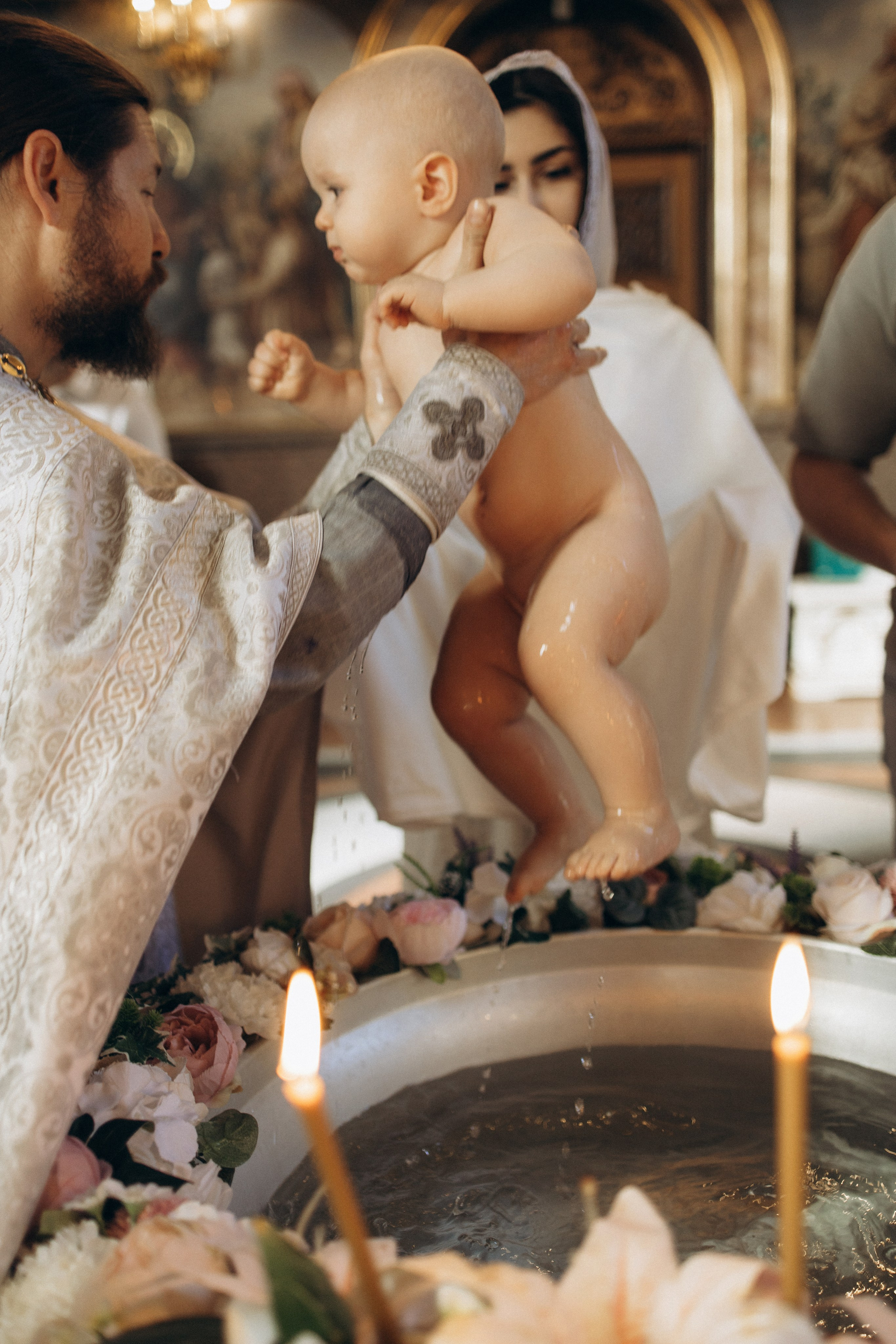Крещение Арины. Самый теплый фотограф в Краснодаре Рябоконь Ксения