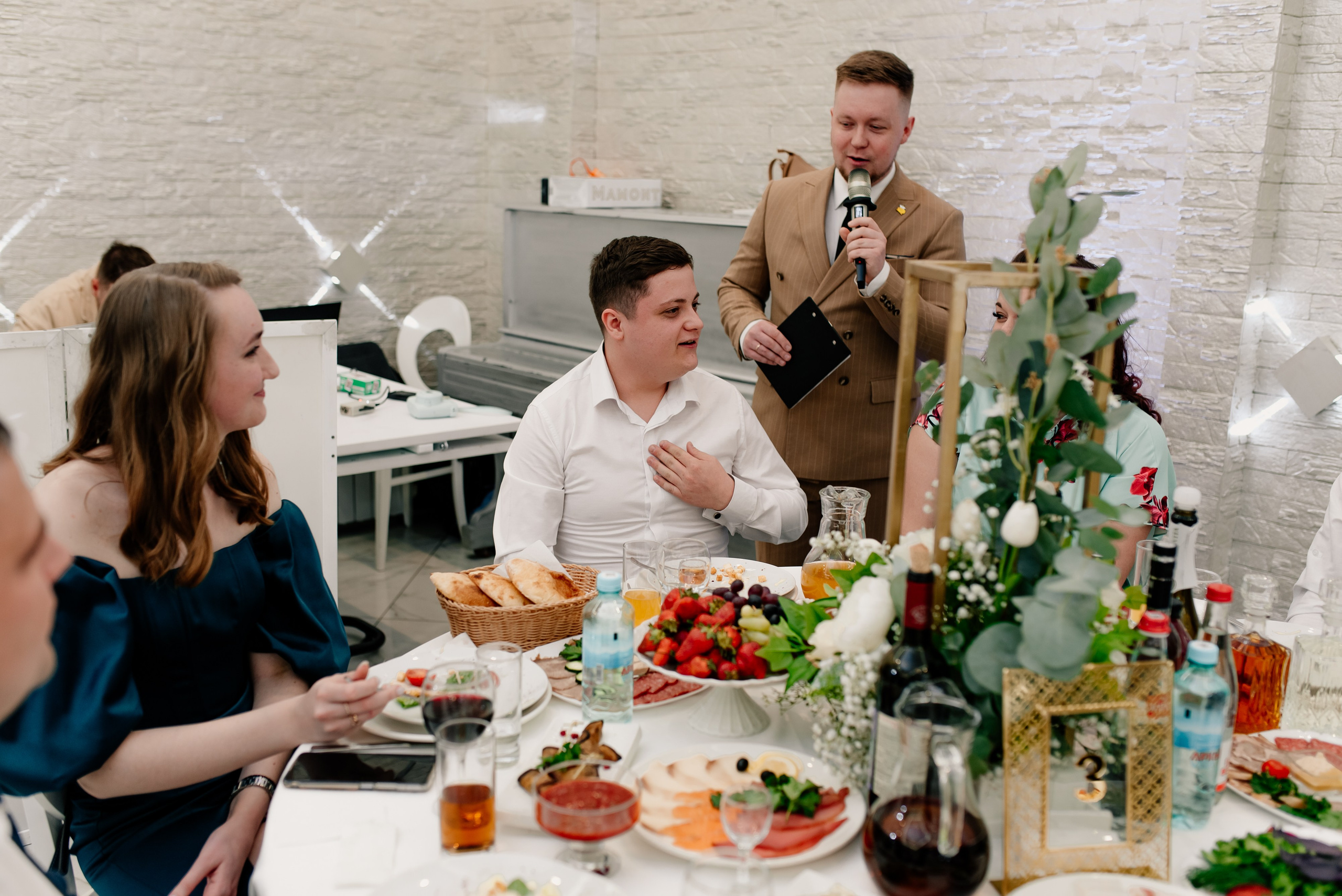 Свадебный банкет. Персональный и семейный фотограф в Нижнем Новгороде-Карачева Анна