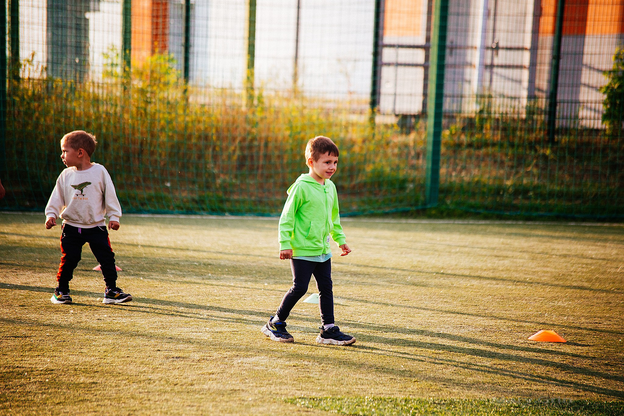 Детский футбол. Тренировка. Детский и семейный фотограф, фотограф мероприятий Нижний Новгород