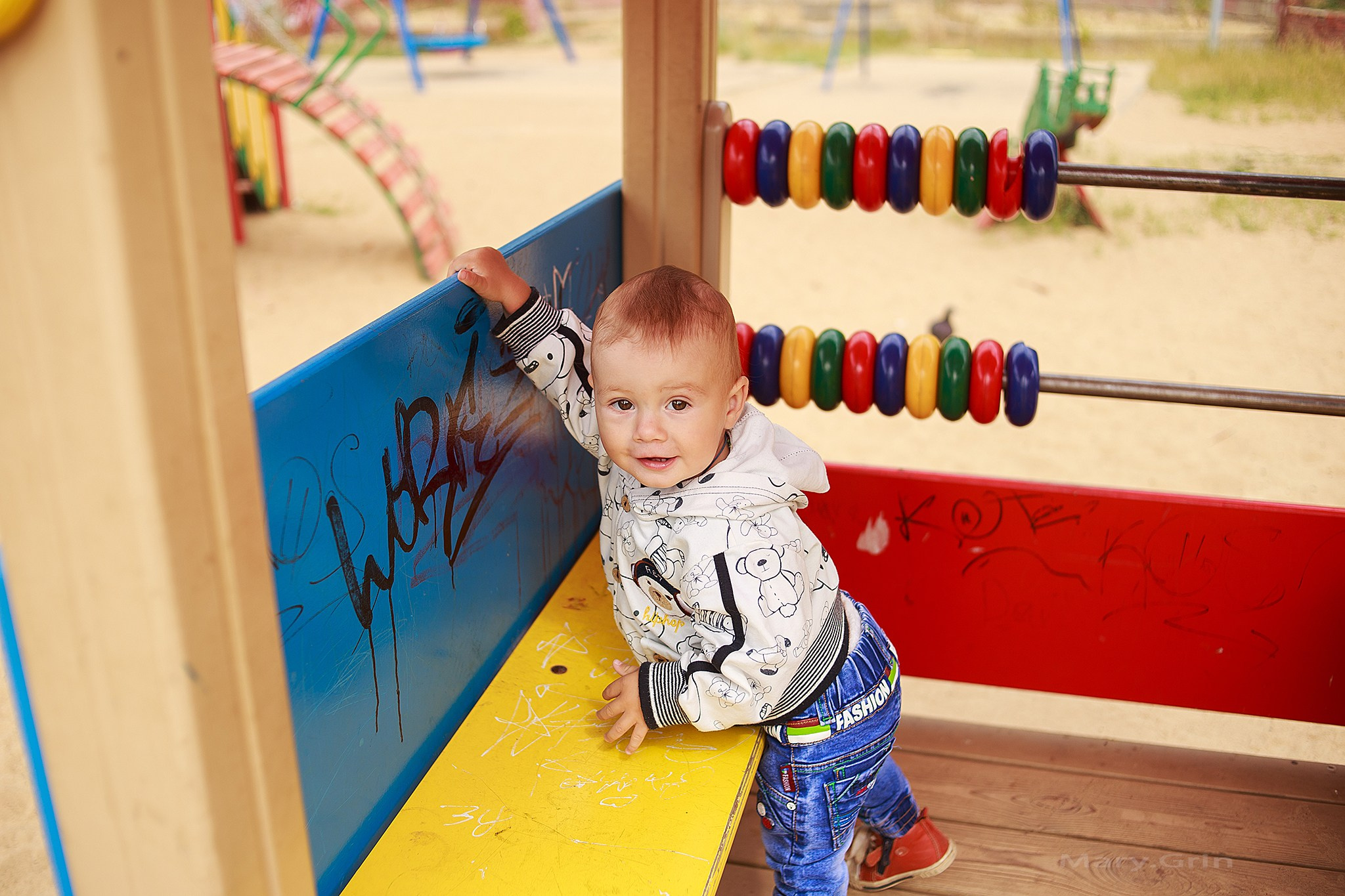 Однажды на детской площадке. Детский и семейный фотограф, фотограф мероприятий Нижний Новгород