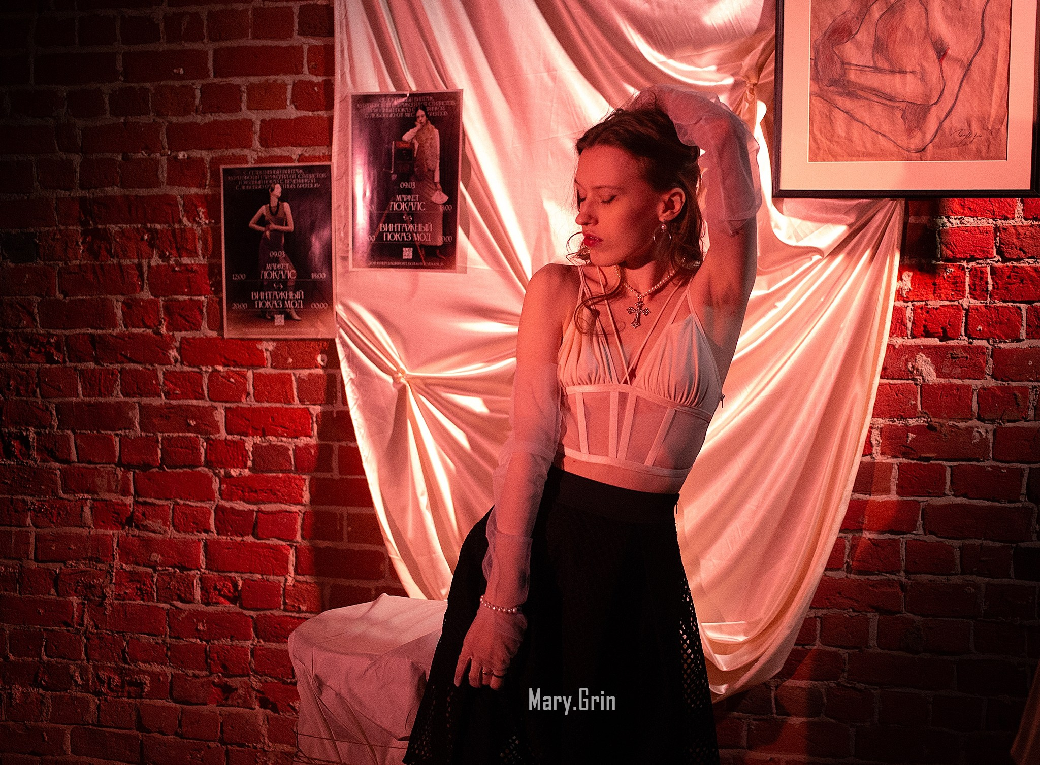 Винтажное фэшн-шоу в особняке Башкирова. Детский и семейный фотограф, фотограф мероприятий Нижний Новгород