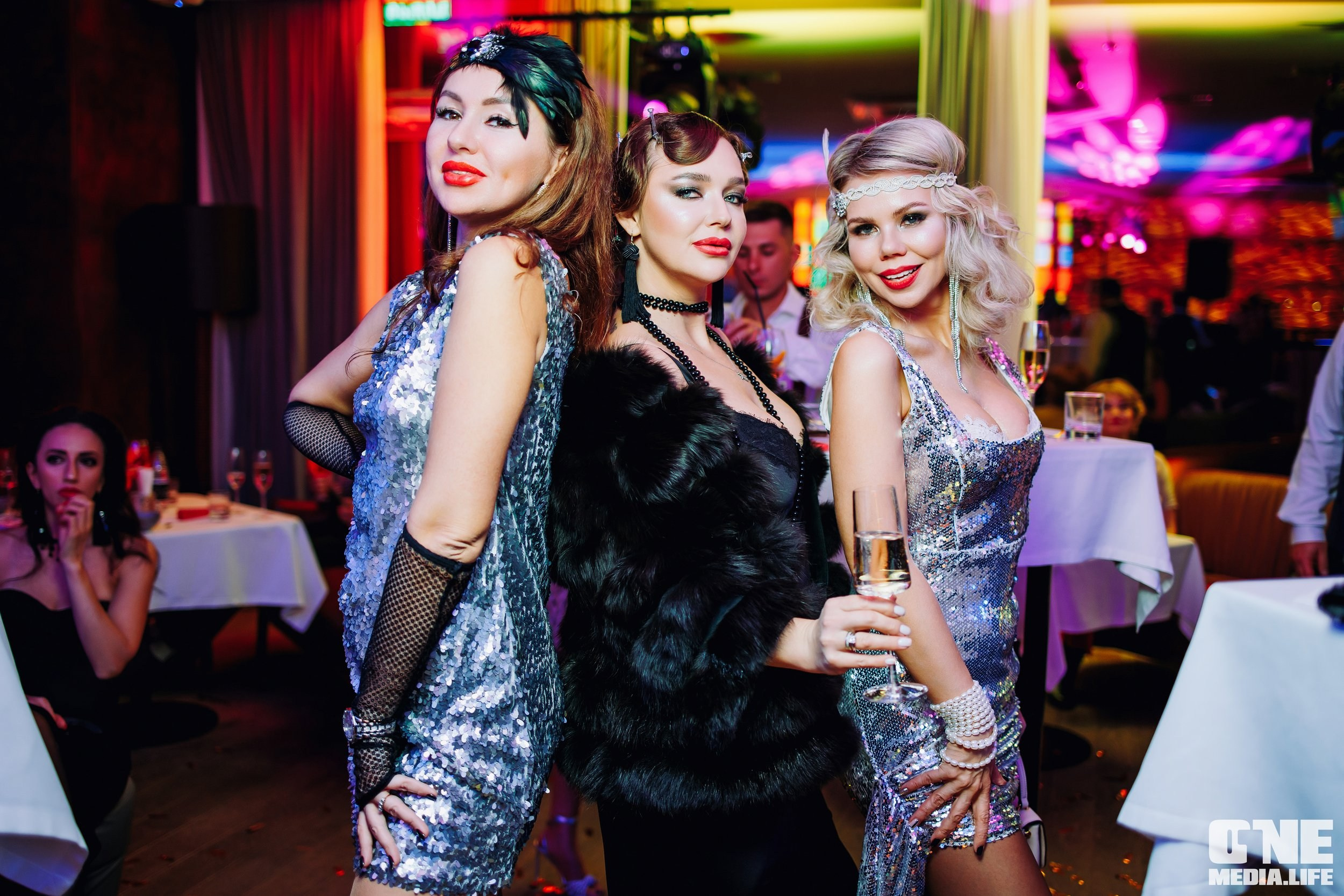 Вечеринка в стиле GATSBY. One Media Life: фоторепортажи, фотоотчеты с мероприятий и заведений