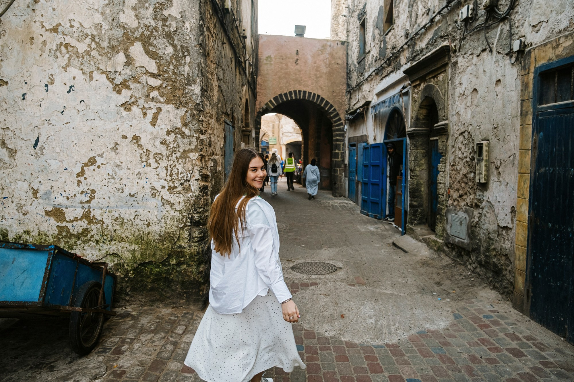 Марокко | город Эссуэйра. #фотокаквкино | Фотографирую людей