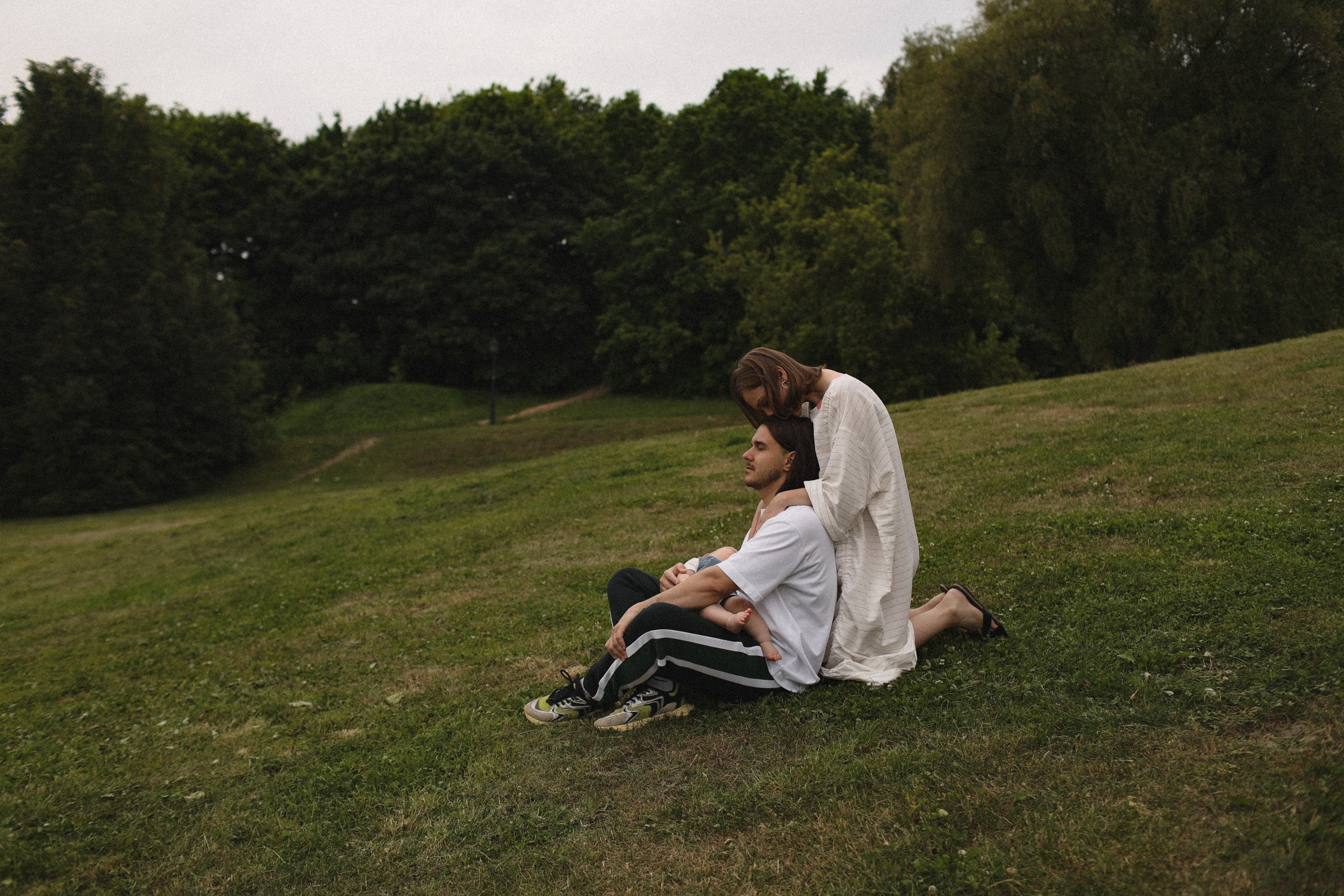 Про Нику, Сашу и Марго. Семейный фотограф в Москве Алевтина Носова
