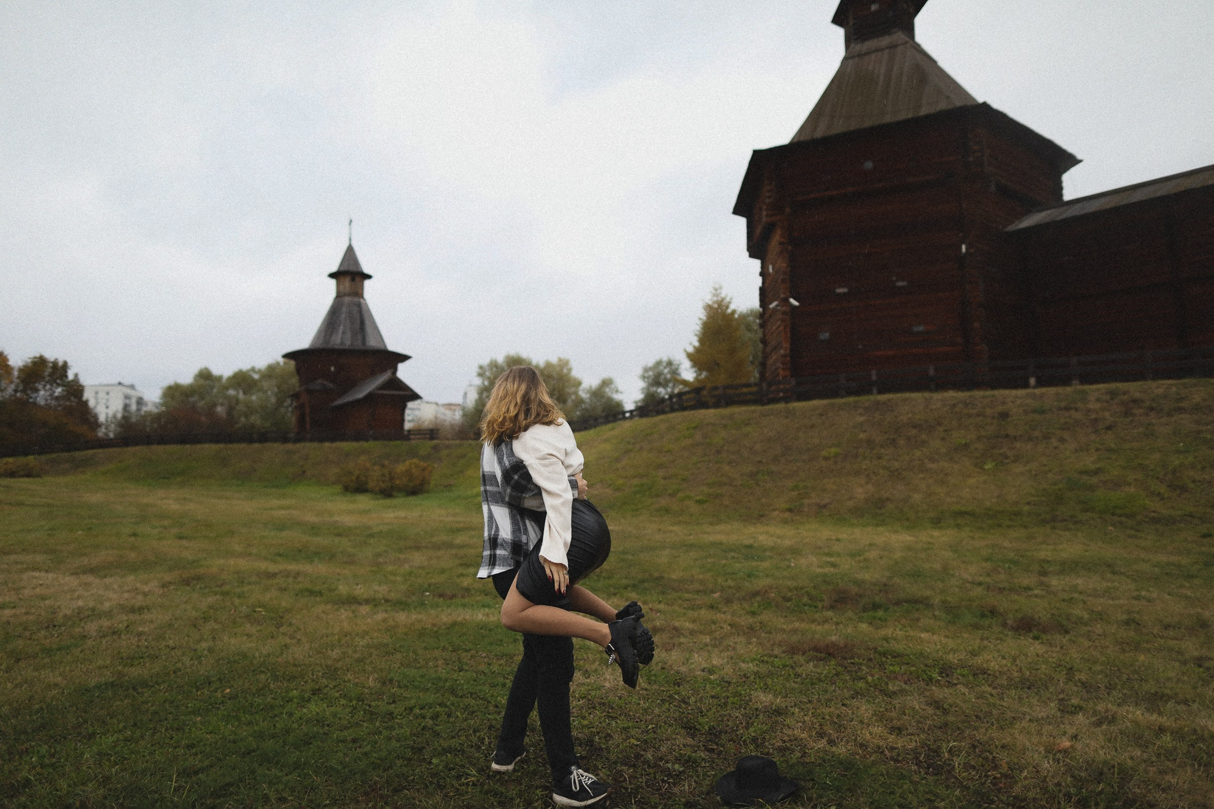 Дождь в октябре. Семейный фотограф в Москве Алевтина Носова