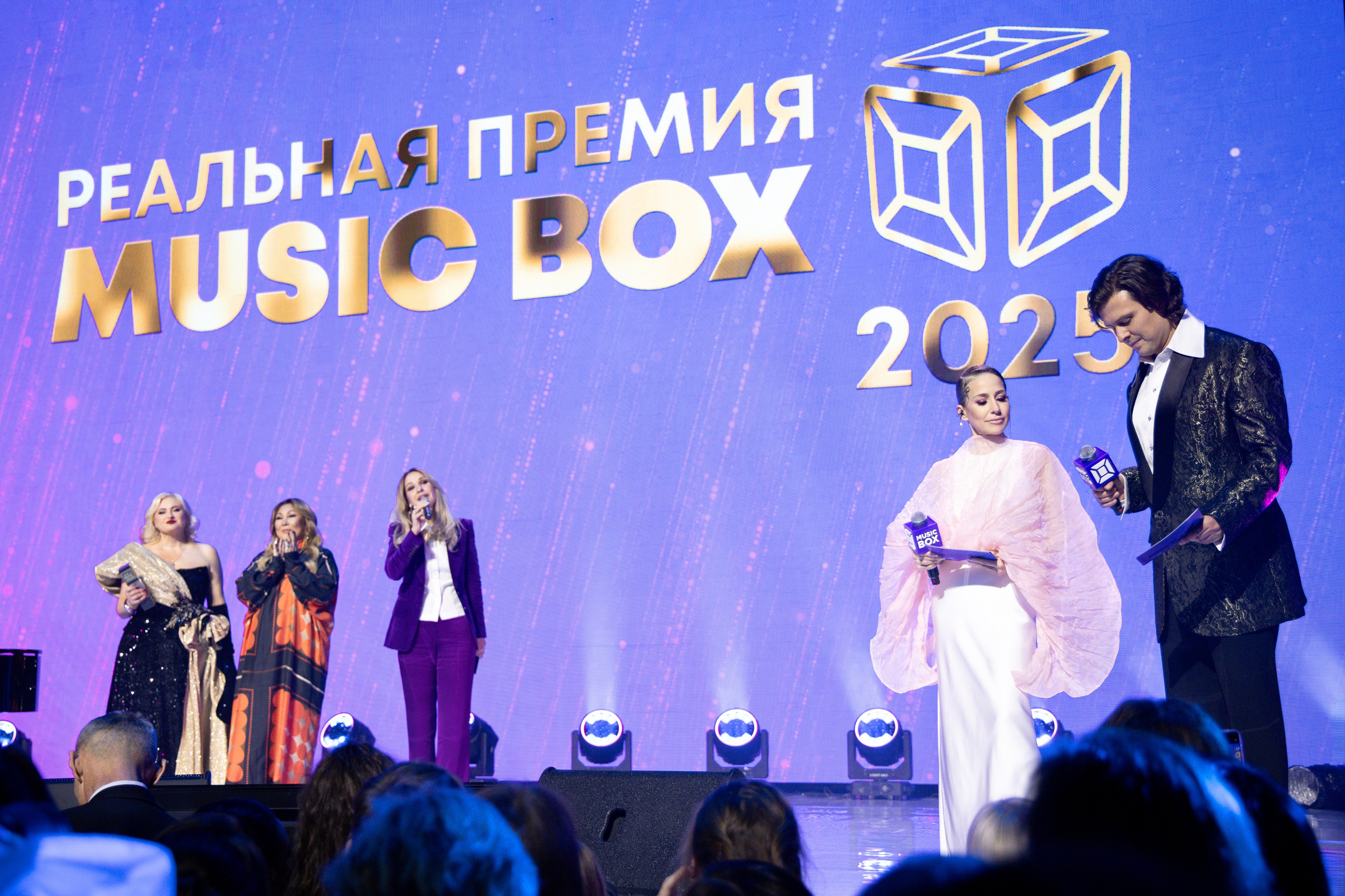 Реальная премия Music Box 2025. Фотограф Ирина Красса
