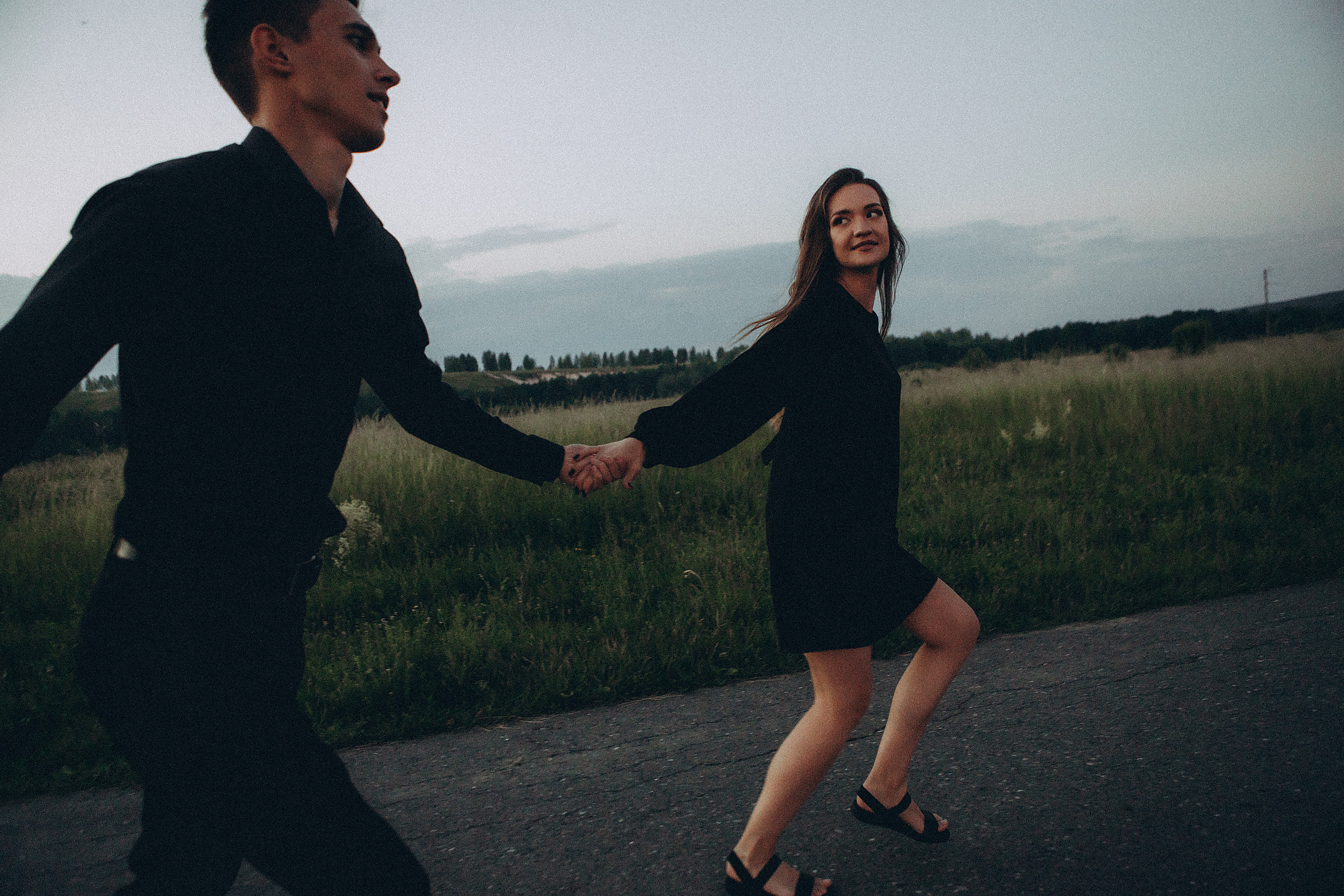 Sunset. Photographer in Argentina Angela Kessler