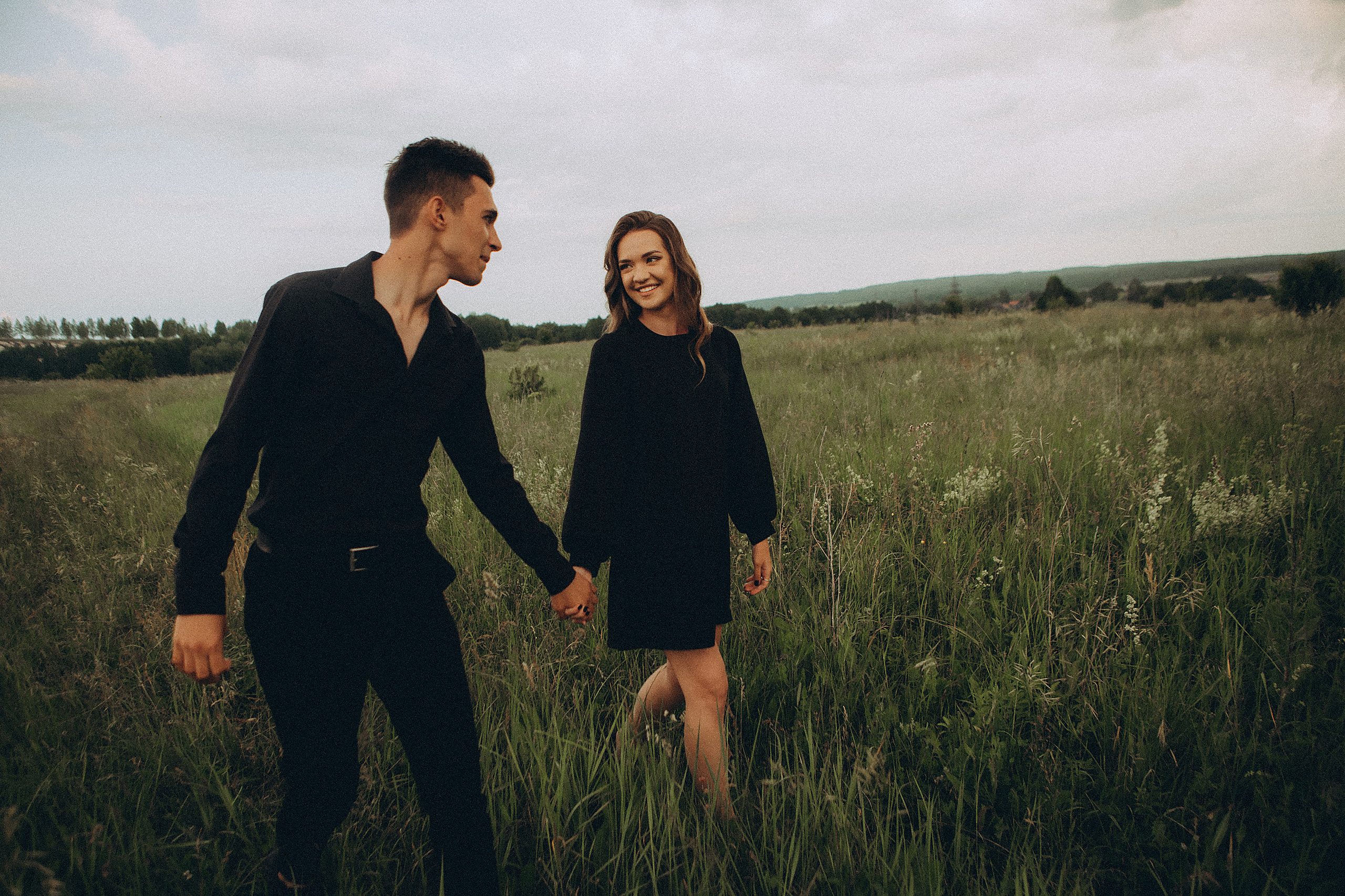 Sunset. Photographer in Argentina Angela Kessler