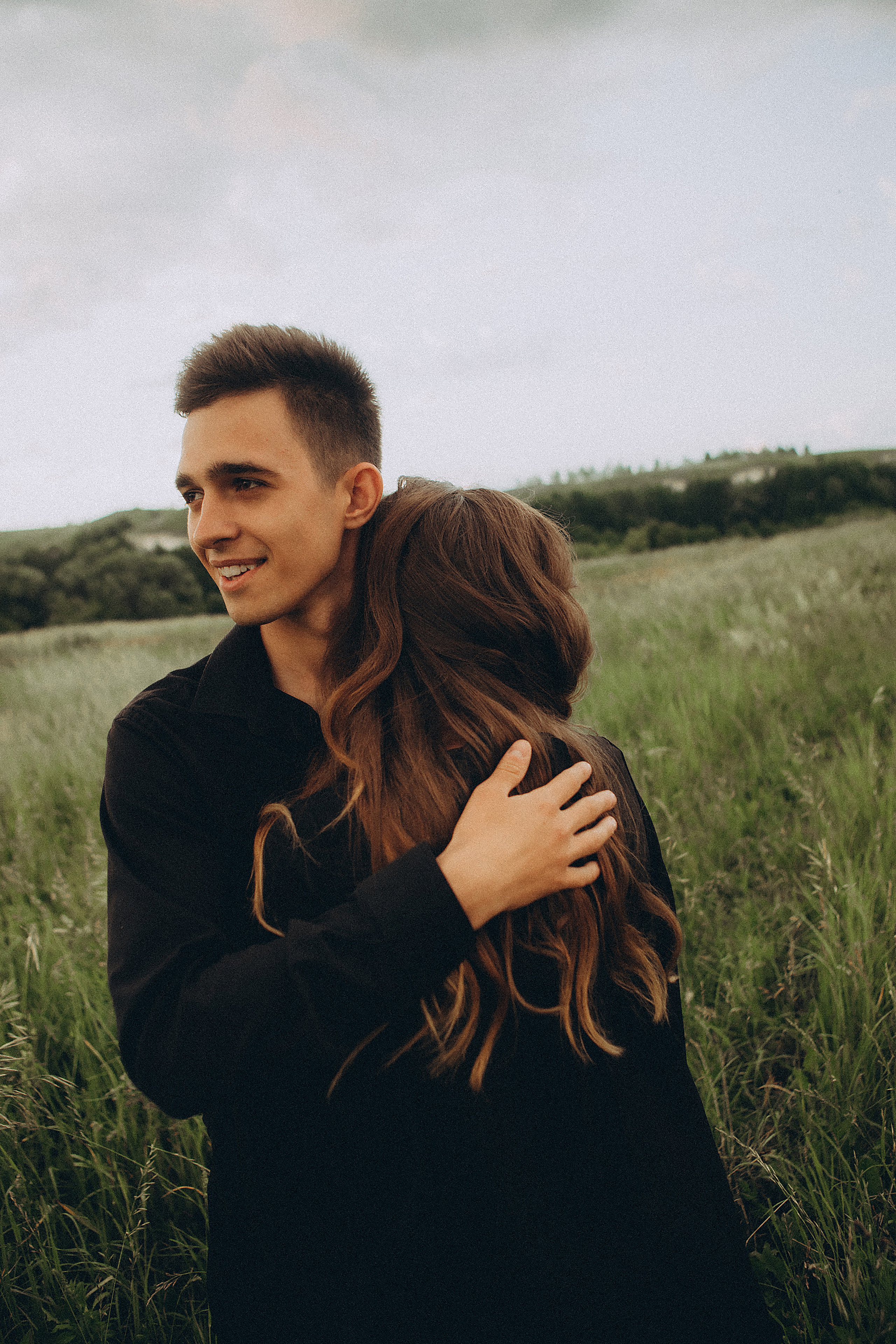 Sunset. Photographer in Argentina Angela Kessler