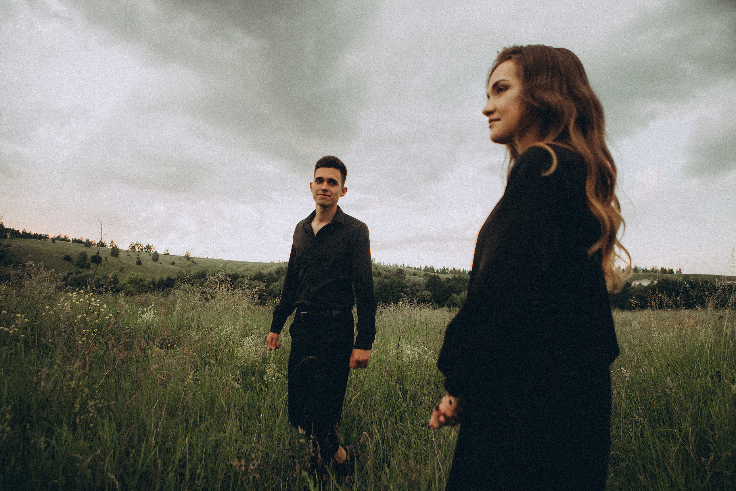 Sunset. Photographer in Argentina Angela Kessler