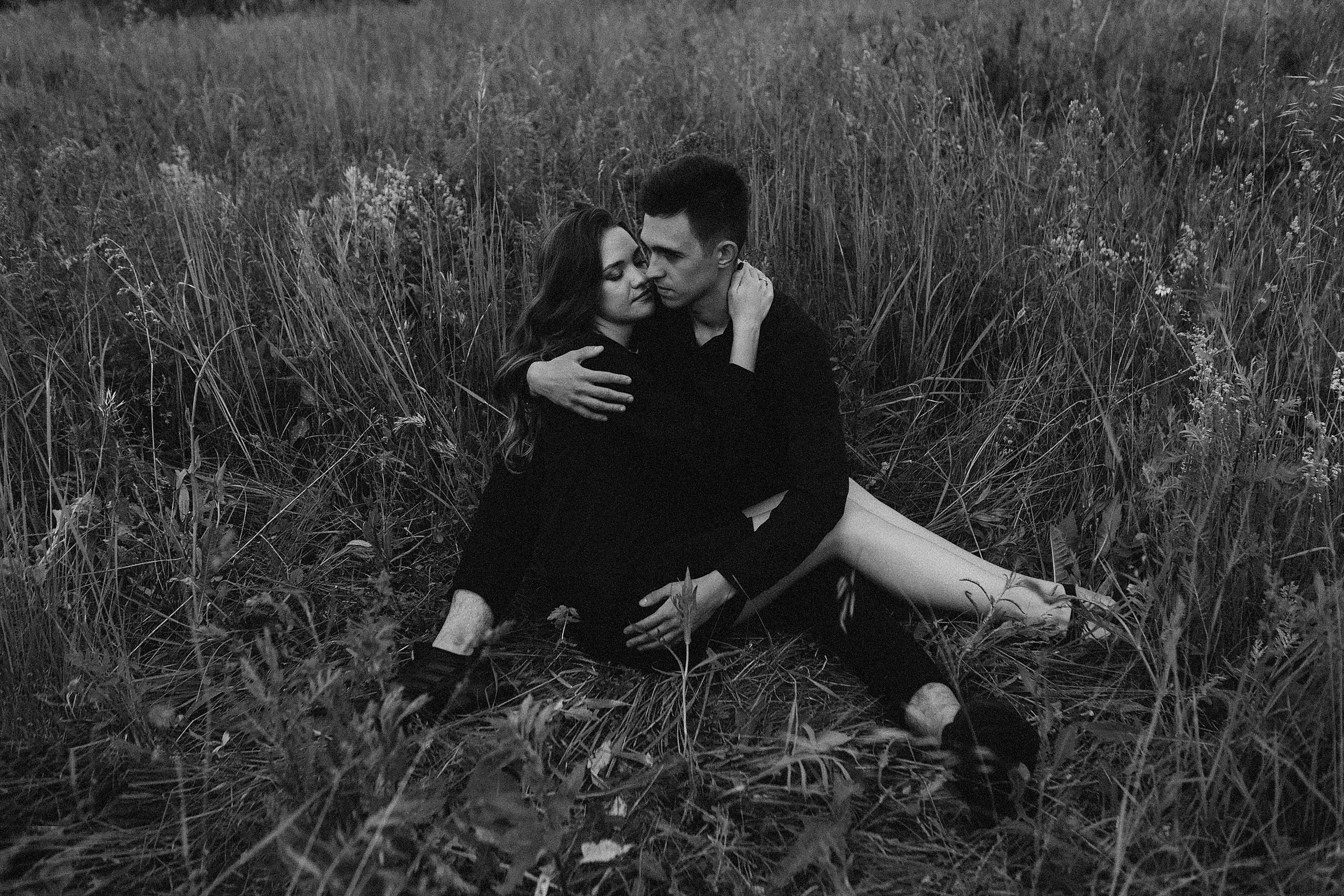 Sunset. Photographer in Argentina Angela Kessler