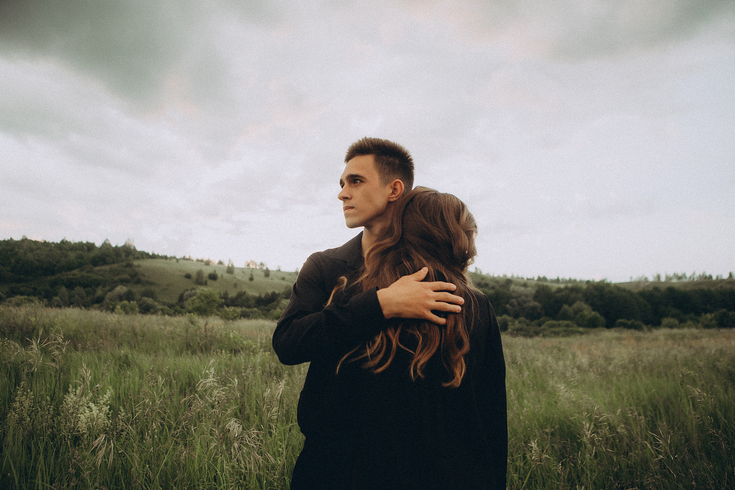 Sunset. Photographer in Argentina Angela Kessler