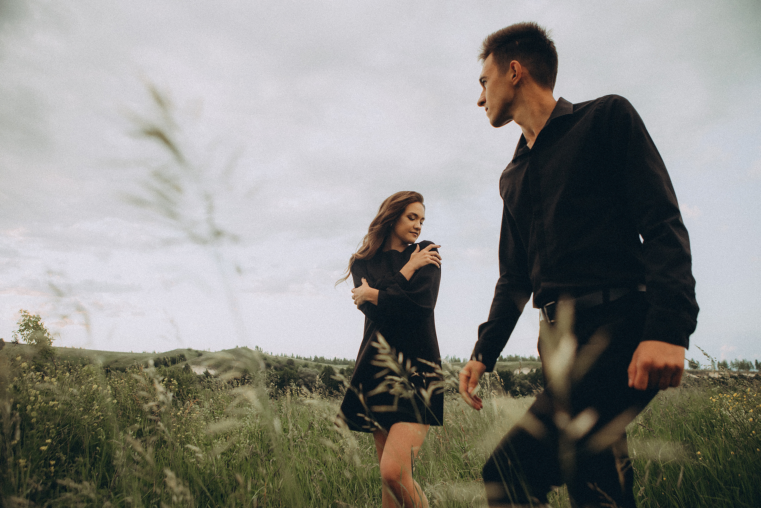 Sunset. Photographer in Argentina Angela Kessler