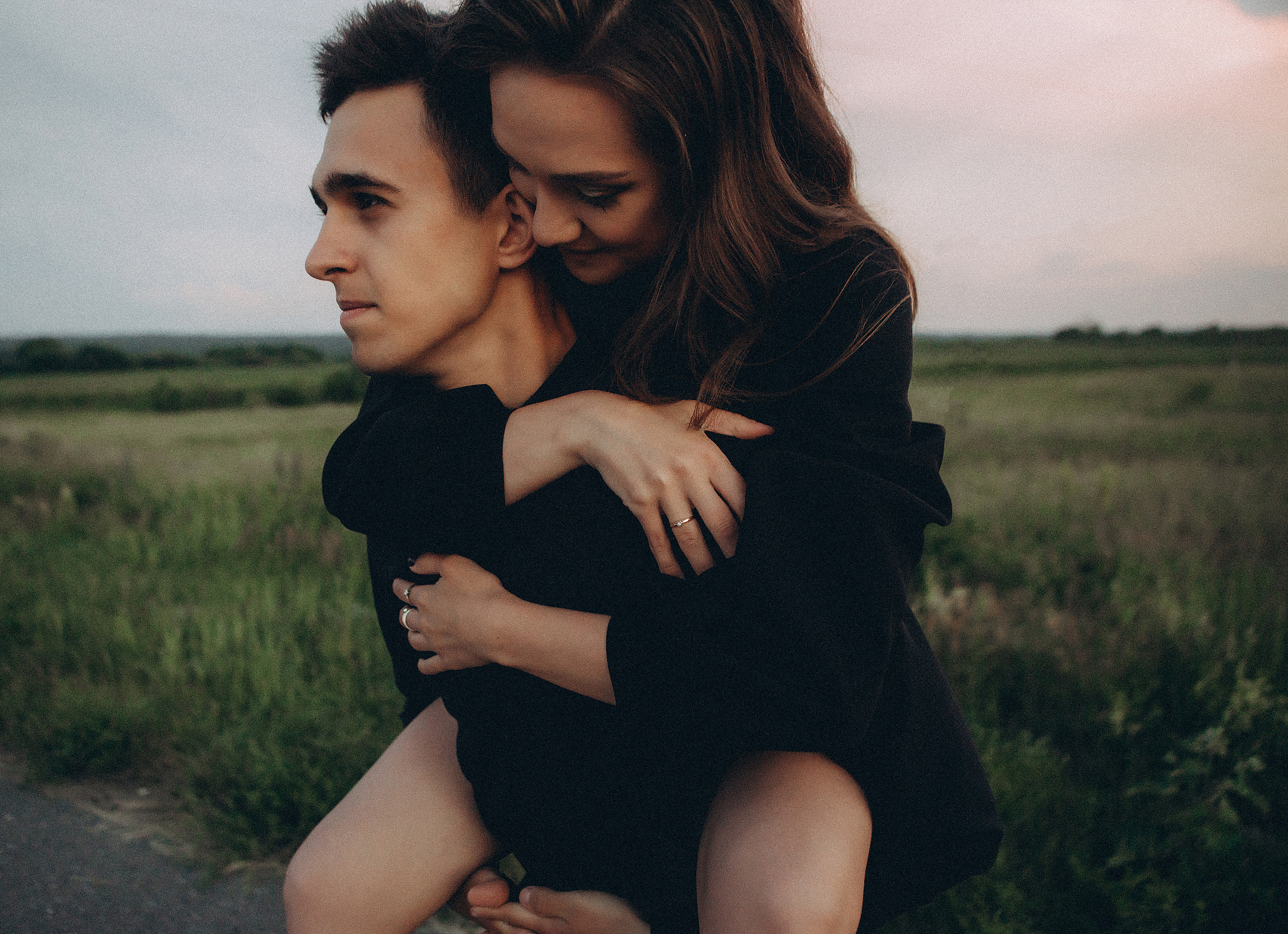 Sunset. Photographer in Argentina Angela Kessler