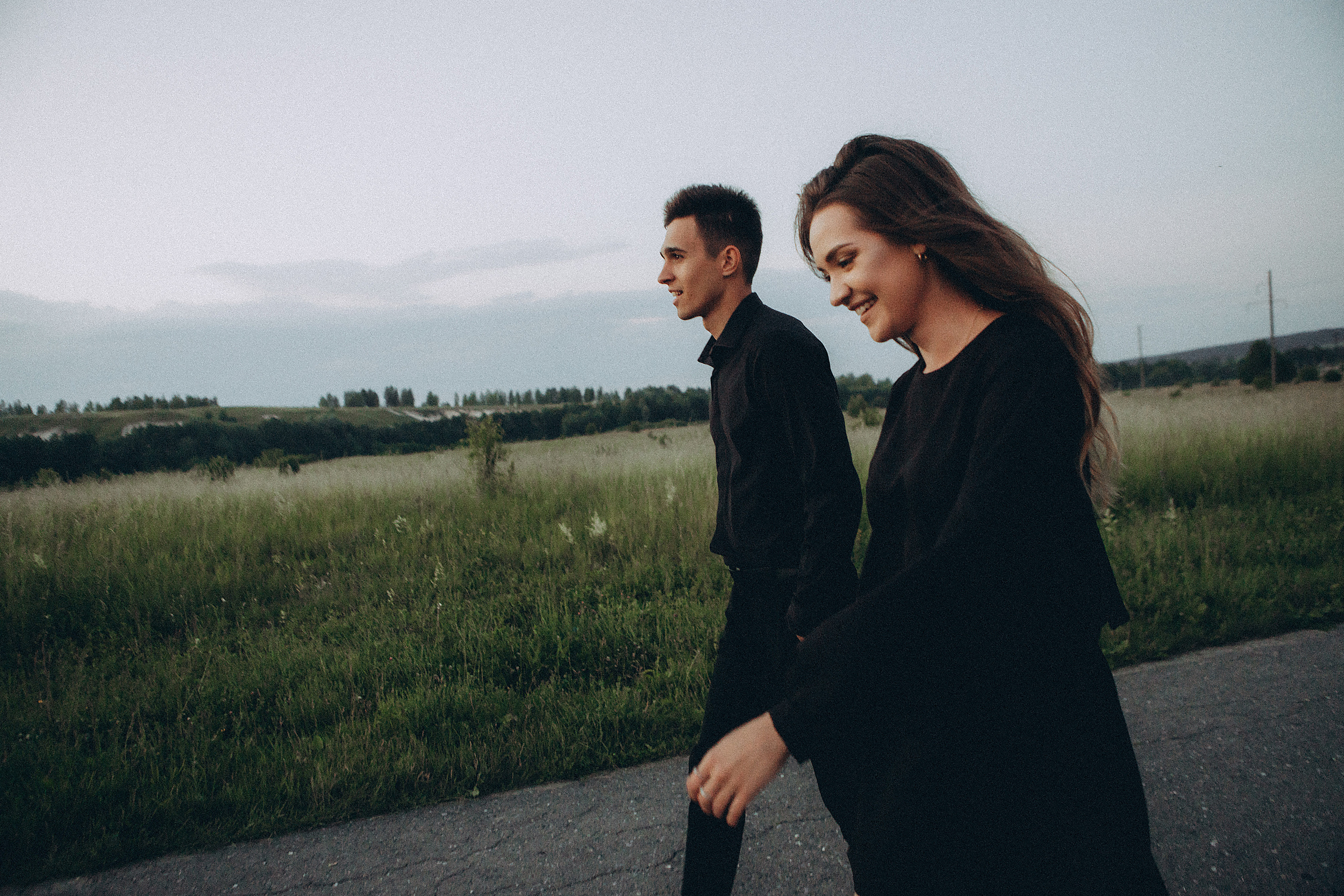 Sunset. Photographer in Argentina Angela Kessler