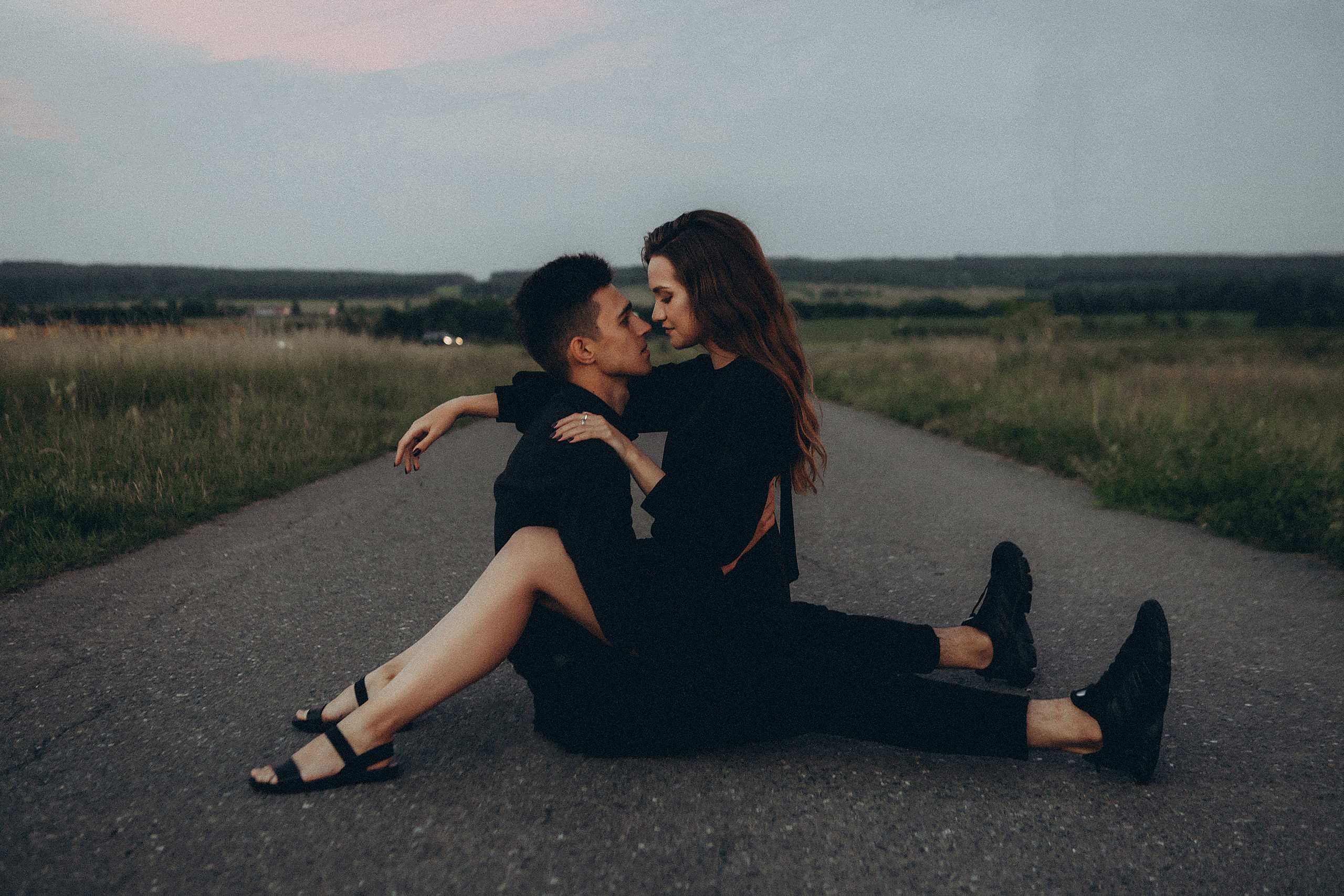 Sunset. Photographer in Argentina Angela Kessler