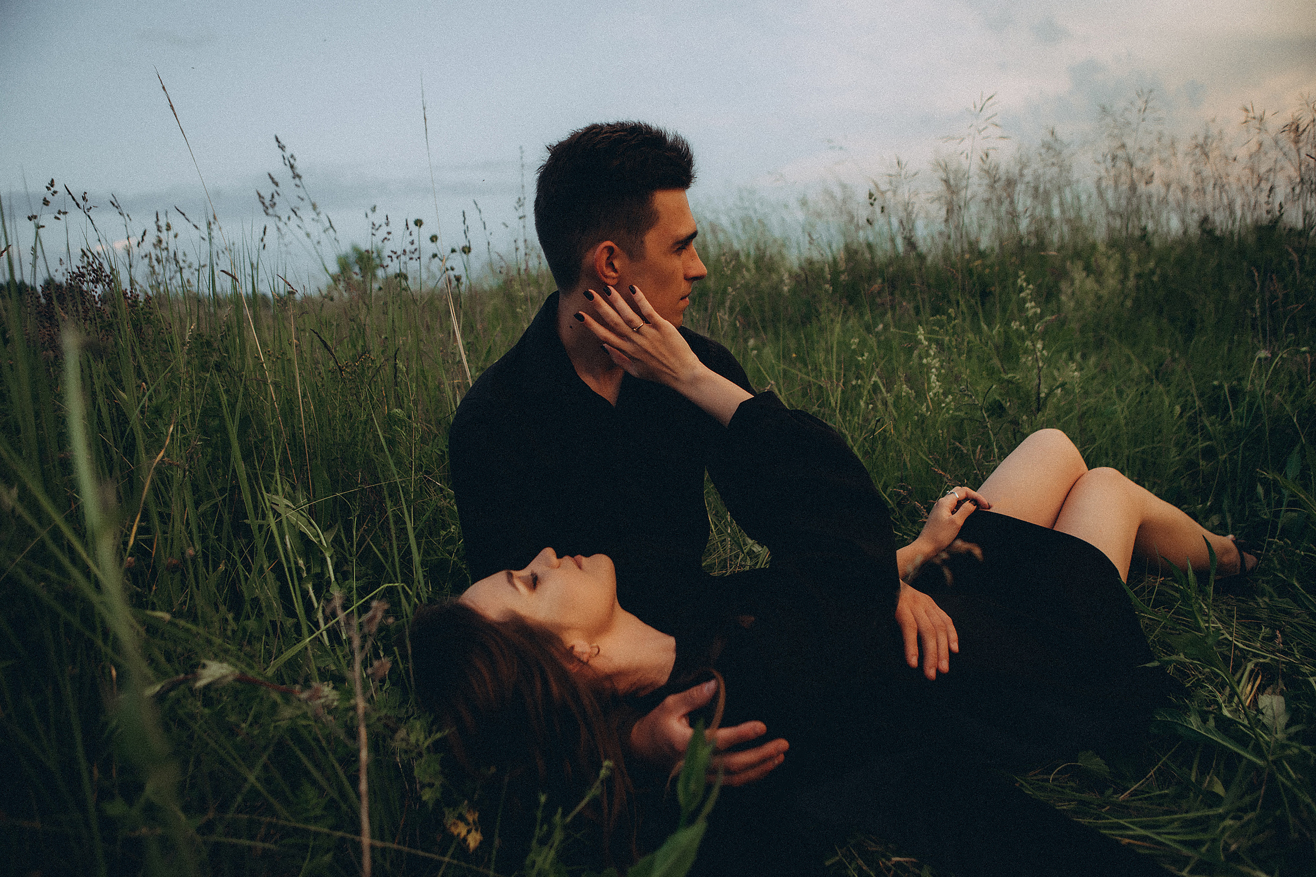 Sunset. Photographer in Argentina Angela Kessler