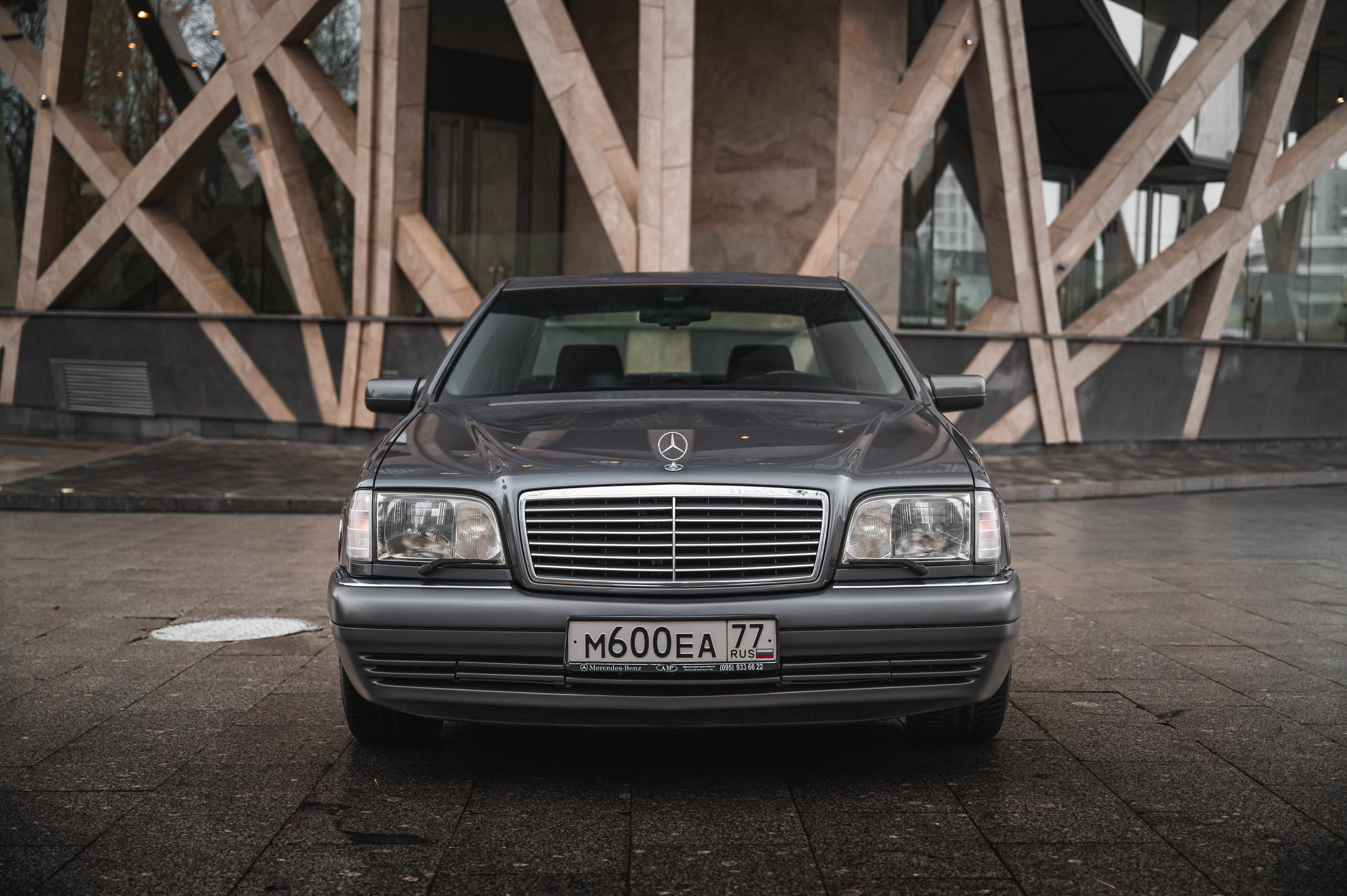 MB w140 S600 SEL «КАБАН». Автомобильный фотограф в Москве — Сидоров Дмитрий