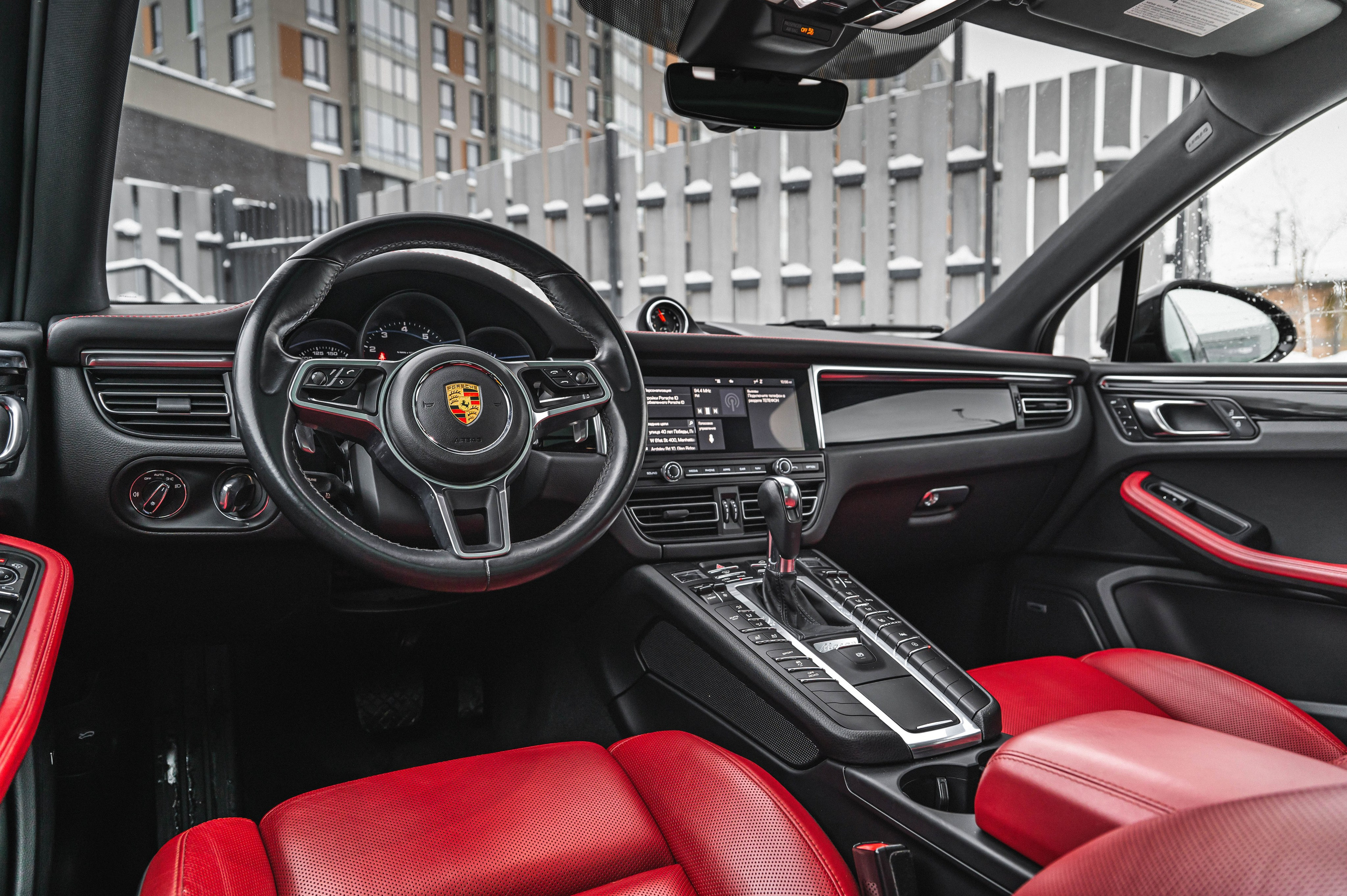 Porsche Macan. Автомобильный фотограф в Москве — Сидоров Дмитрий