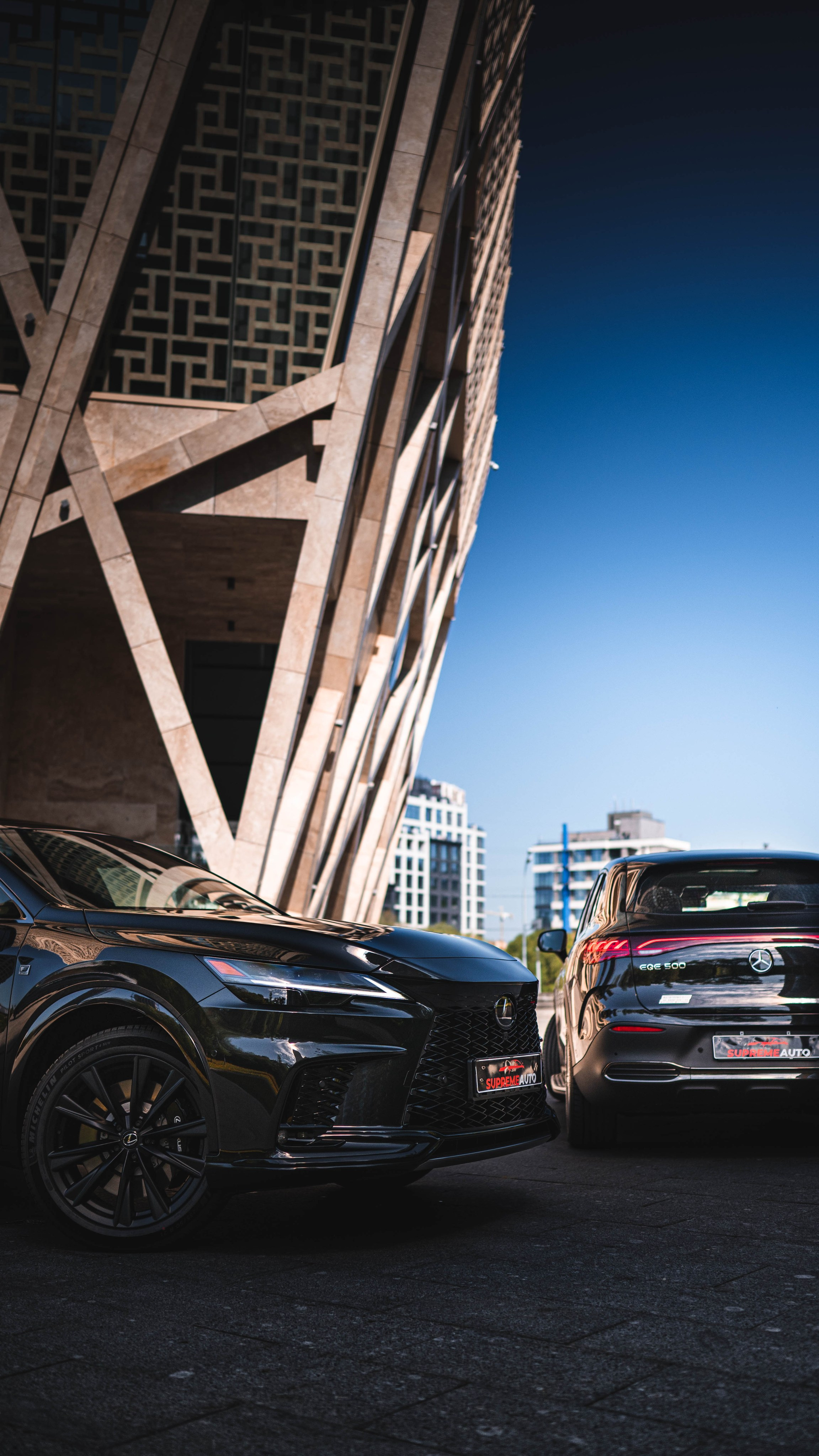 MB EQE. Автомобильный фотограф в Москве — Сидоров Дмитрий