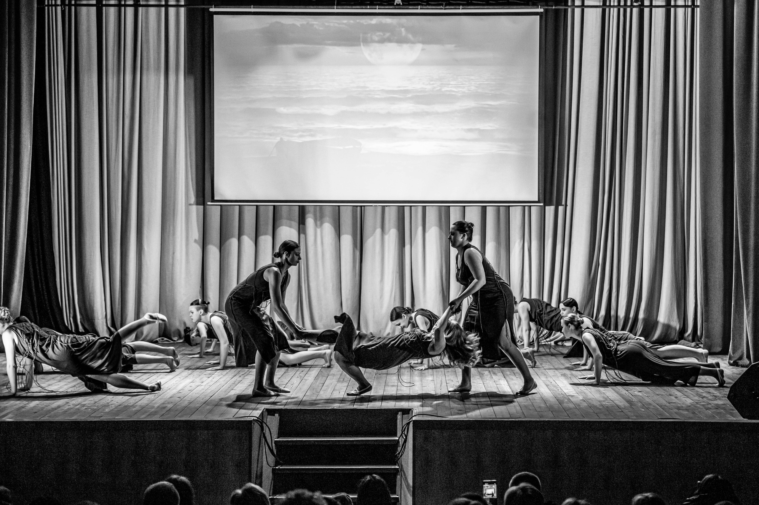 Отчетный концерт хореографического коллектива Пульс!. Фотограф Дарья Маташкова