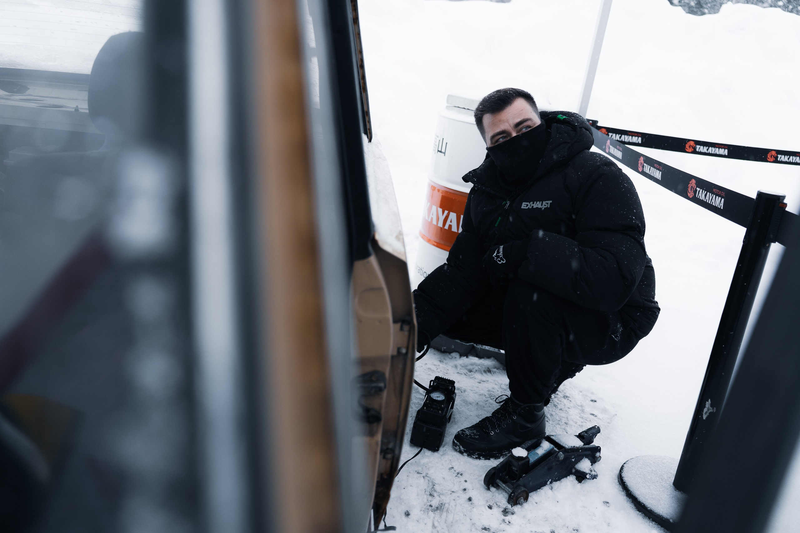 Drift Expo Winter Mode 25. Автомобильный фотограф в Москве Иван Петушков