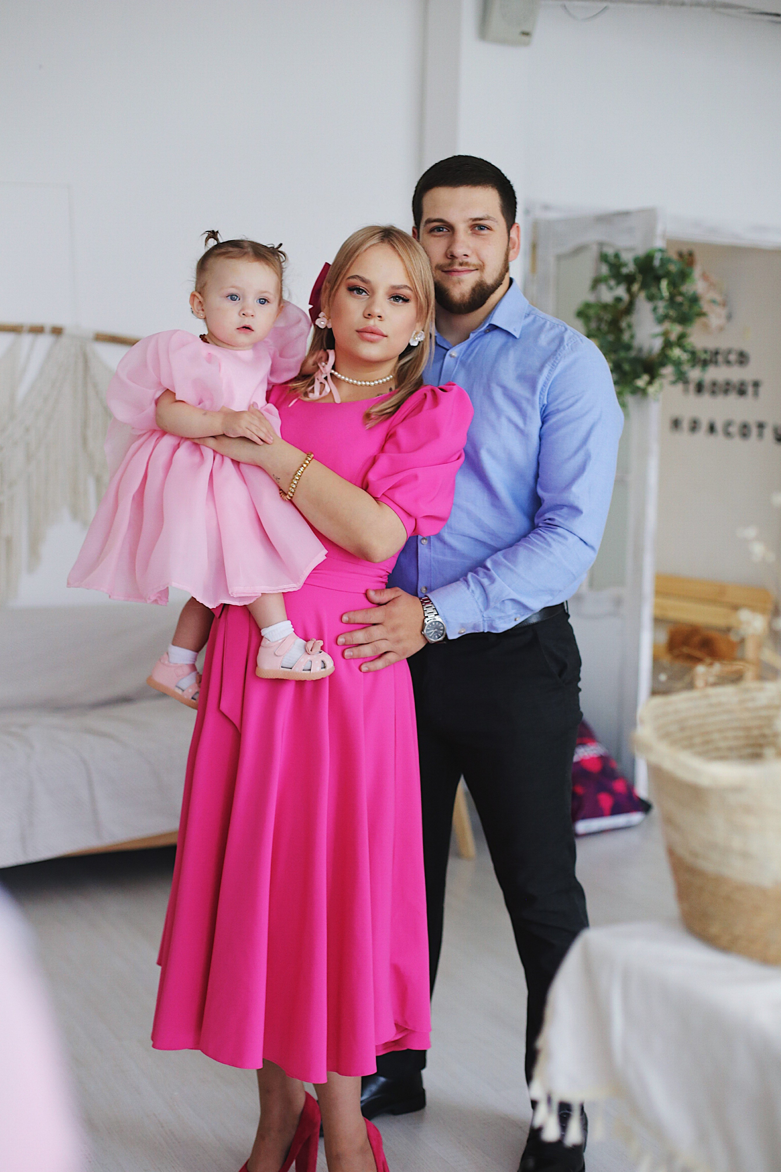 Варвара 1 годик. Фотограф Пирумян Анна. г. Сургут, г. Воронеж