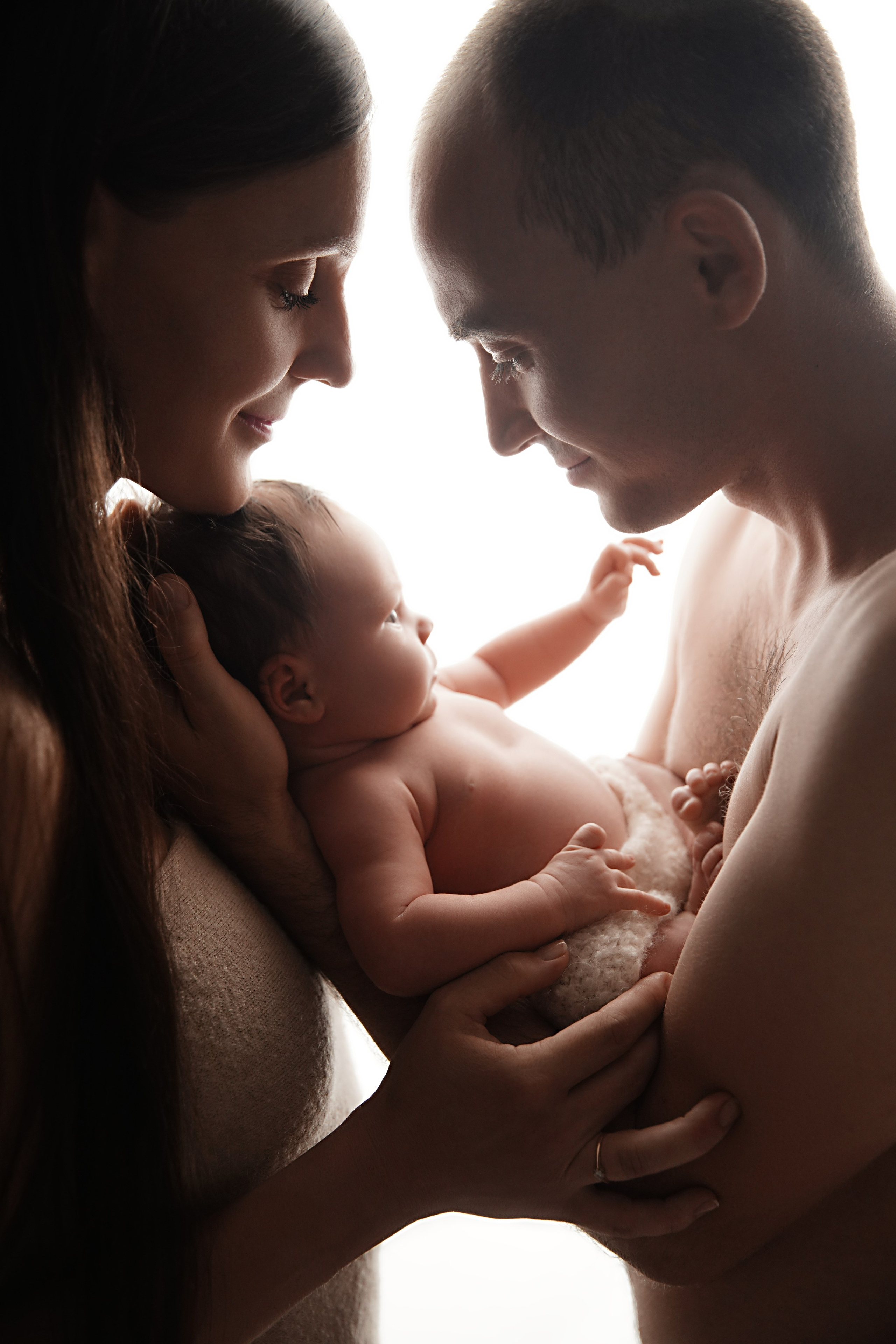 Альбом: Семейные. Фотограф новорожденных. Семейный и детский фотограф в городе Сургуте