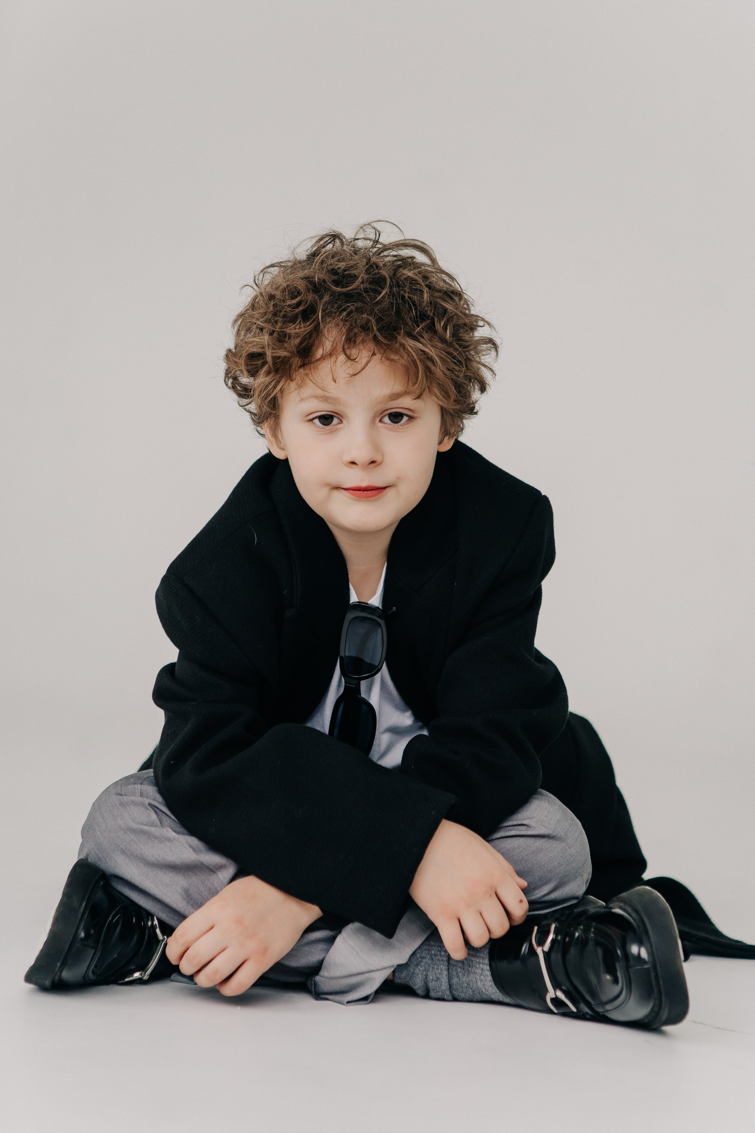 Детская фотосессия со стилистом. Свадебный фотограф Юлия Сарапульцева, Ижевск