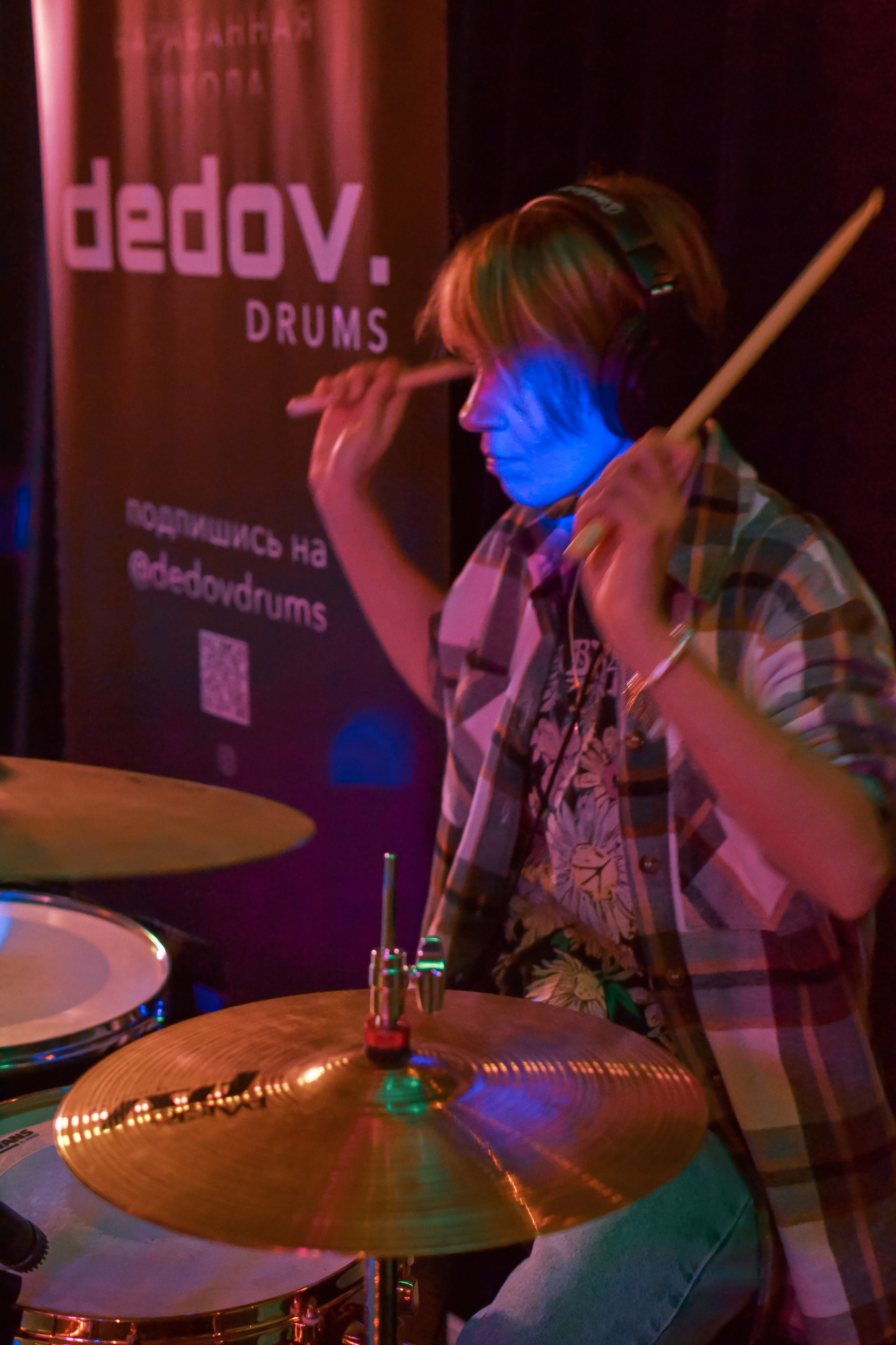 Корпоратив Dedov Drums, школы барабанов. Предметный и контентный фотограф в Москве и Зеленограде Анастасиевская