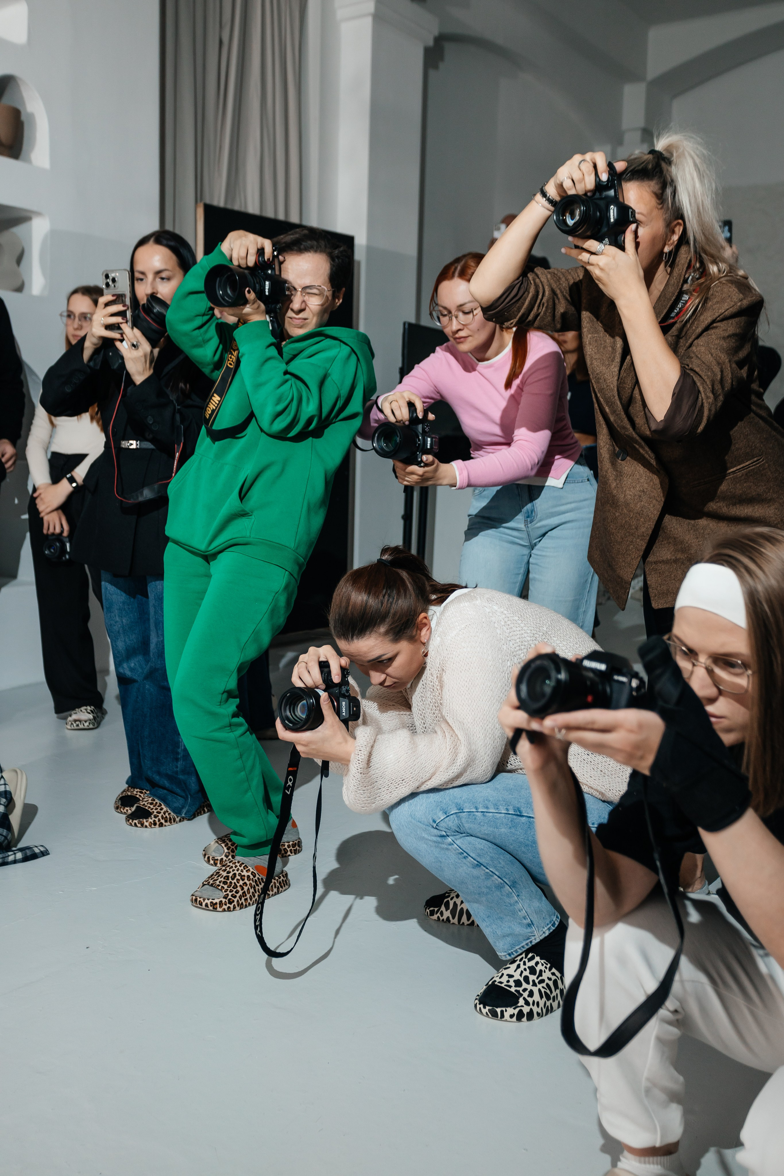 Backstage день рождение фотошколы Stories. Александр Оношкин. Свадебный фотограф в Екатеринбурге