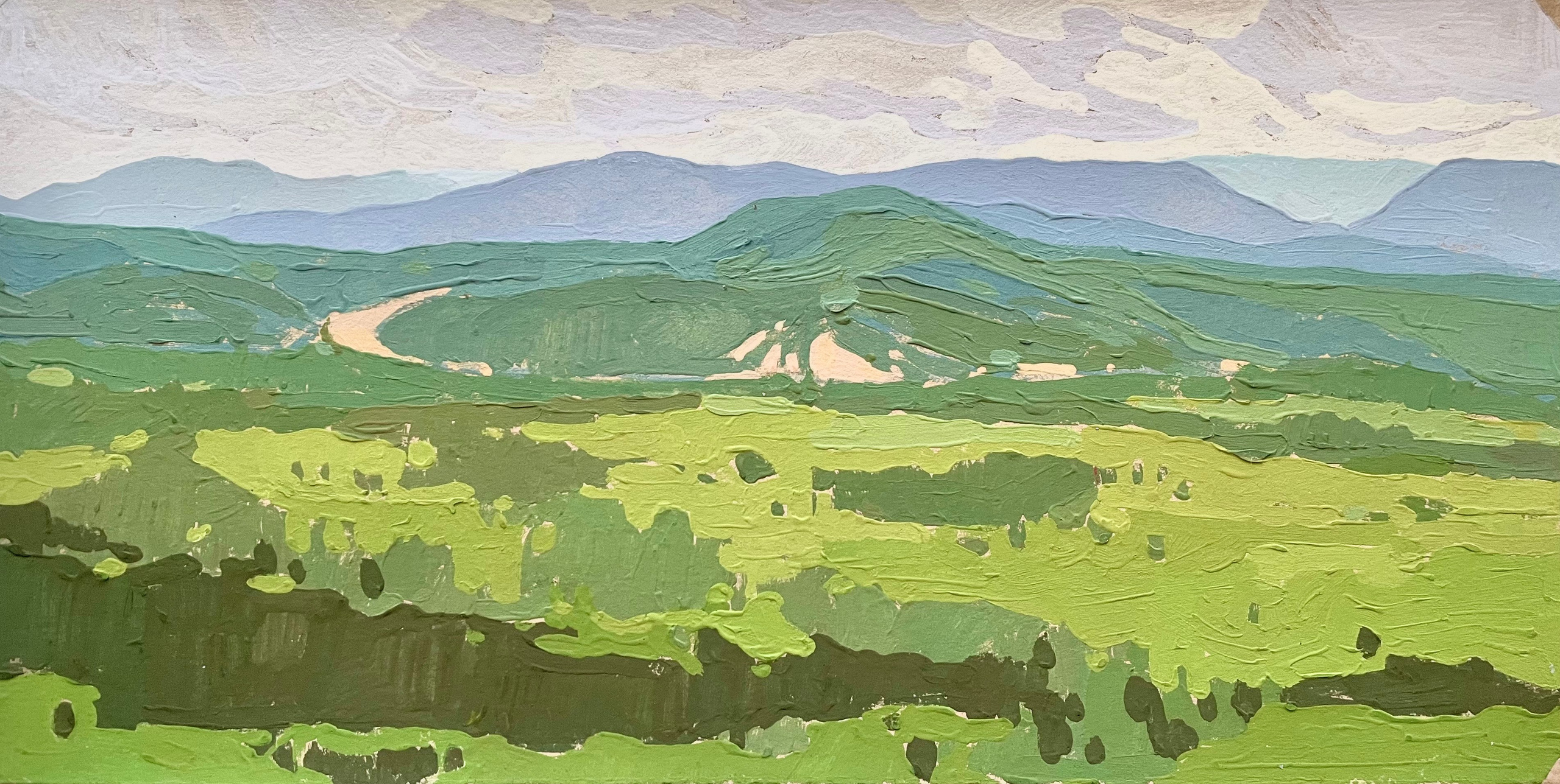 Сахалин. Художница Лиза Владимирова