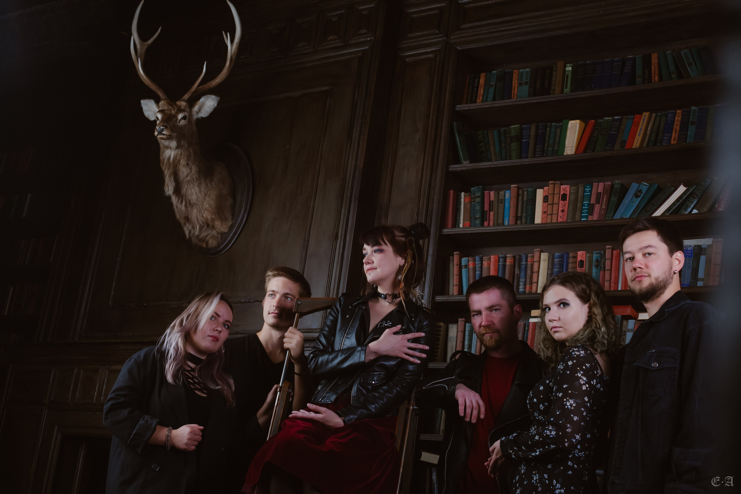 Сны Саламандры: утреннее промо для сказочников. Фотограф Ellairen