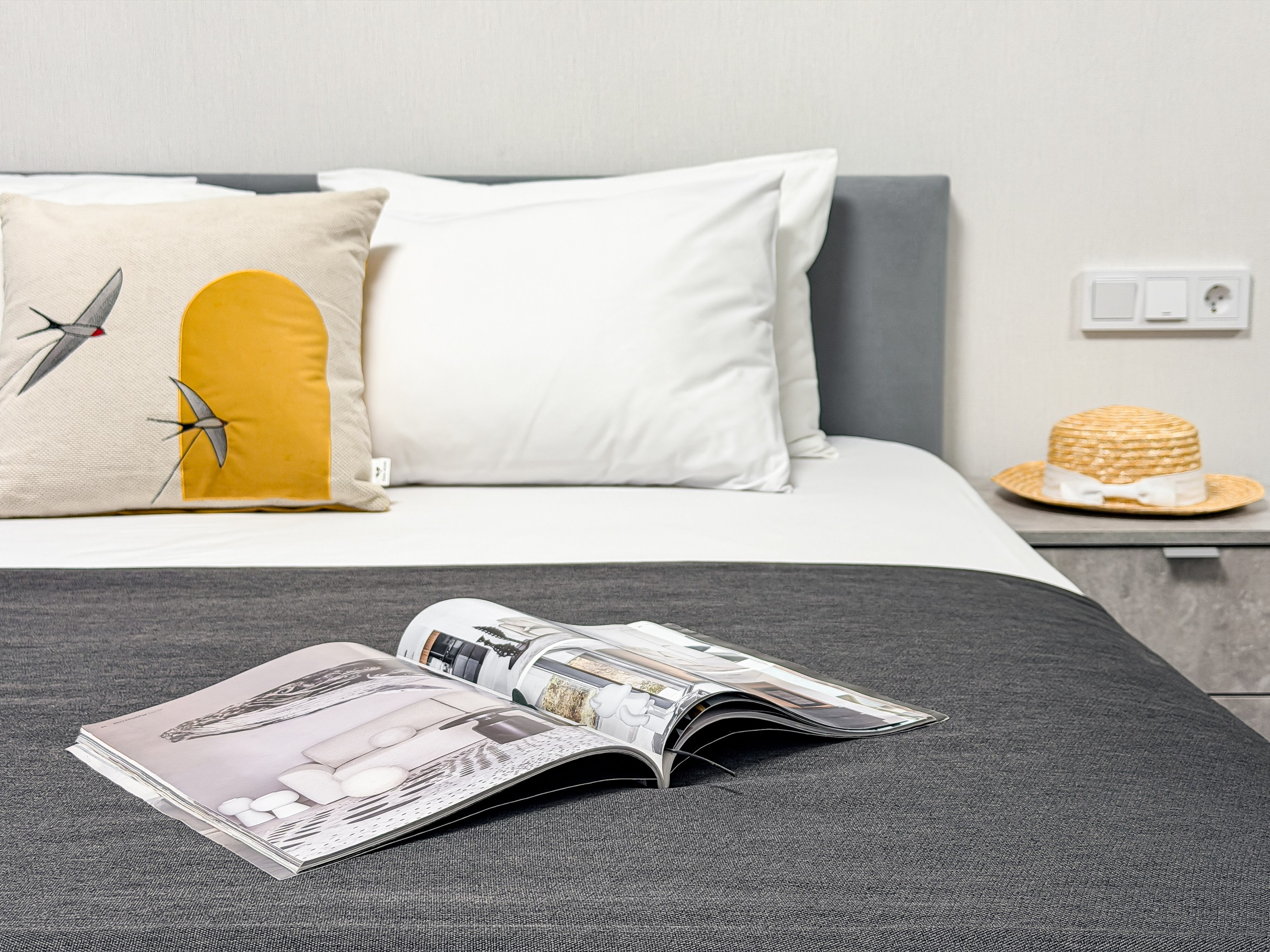 Интерьерная съёмка для гостиниц. Интерьерный фотограф на побережье Краснодарского края Диана Бажанова