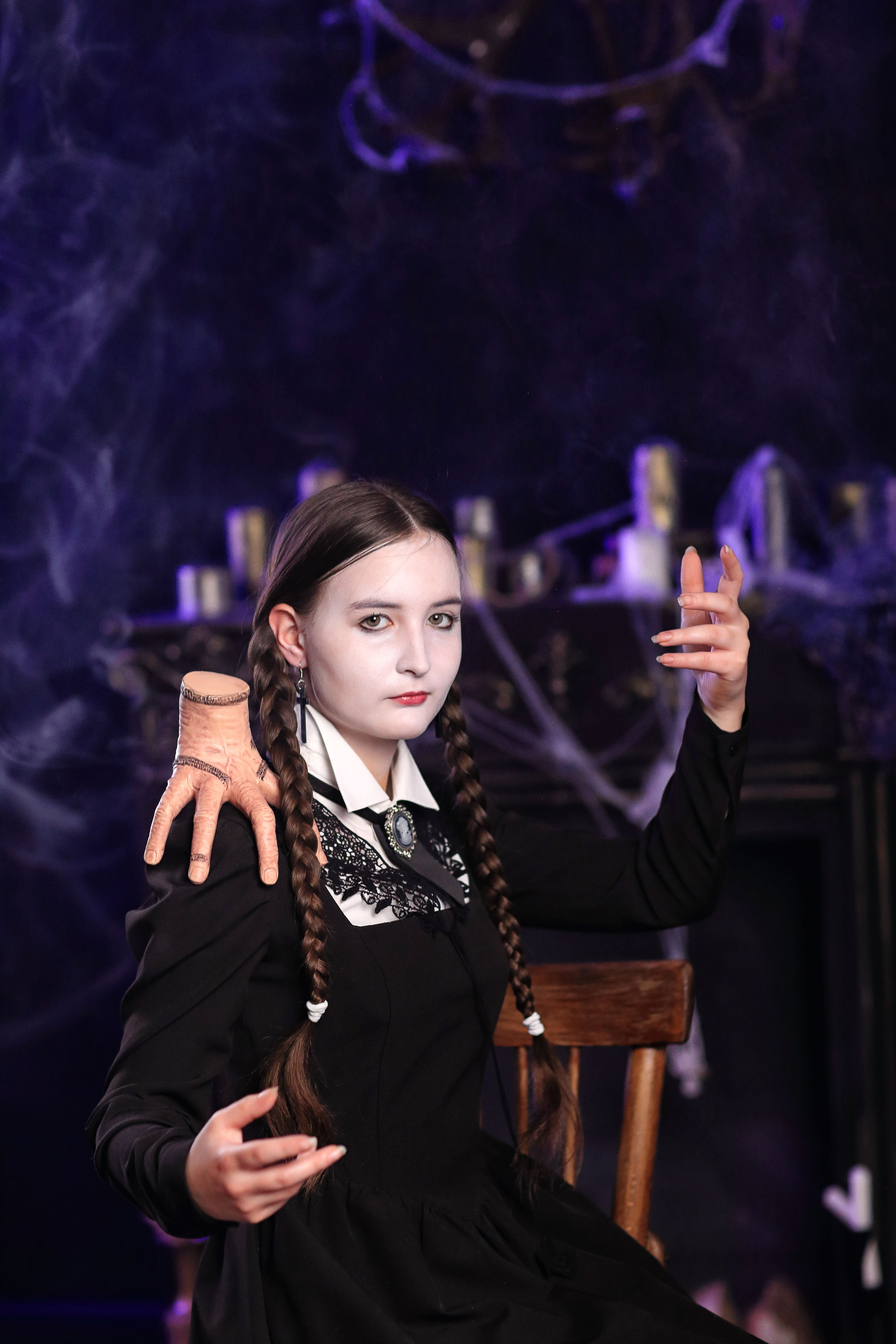 Фото — проект «Wednesday». Школа Развития моделей Город Ижевск