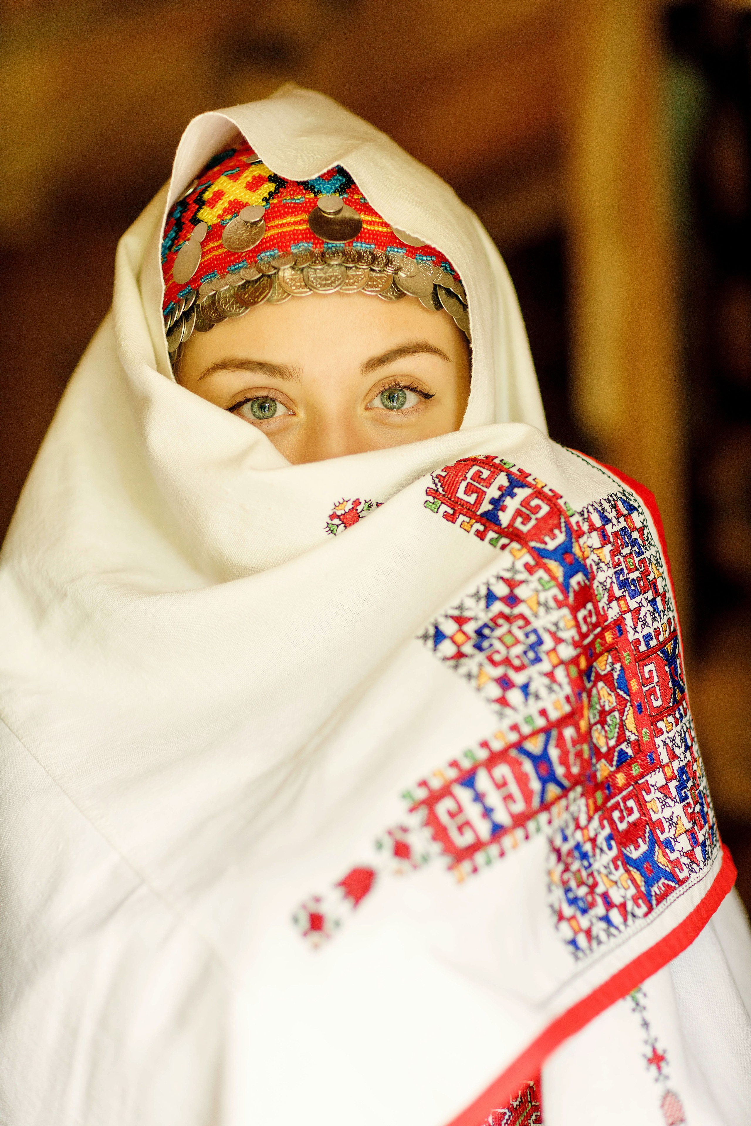 Фотосессия с Аней в этнокомплексе Ясна. Портретный и репортажный фотограф в Чебоксарах Андриян Чаркин