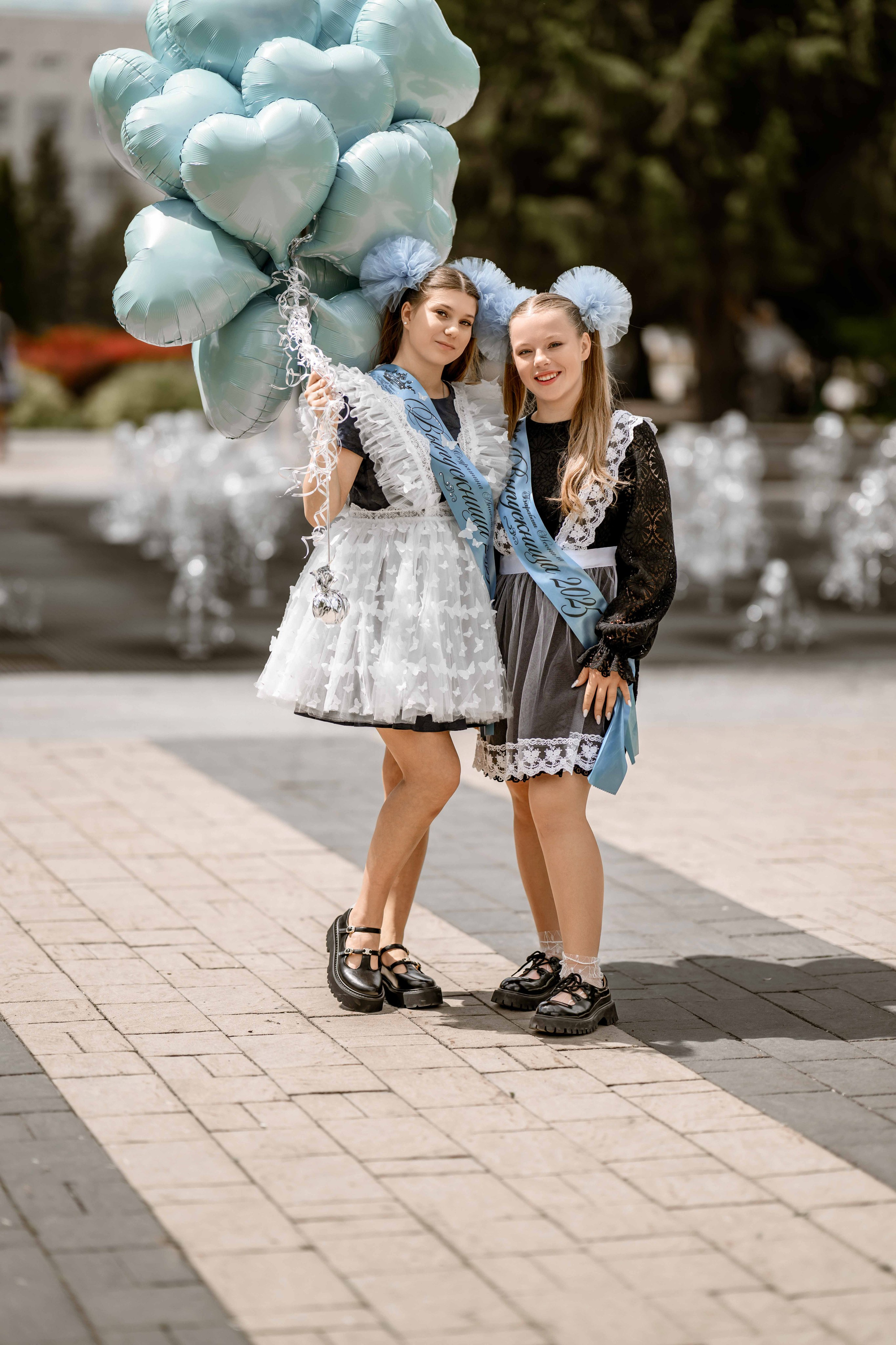 ПОСЛЕДНИЙ ЗВОНОК 9Б 2025. Свадебный фотограф Белгород Валуйки Старый Оскол Воронеж