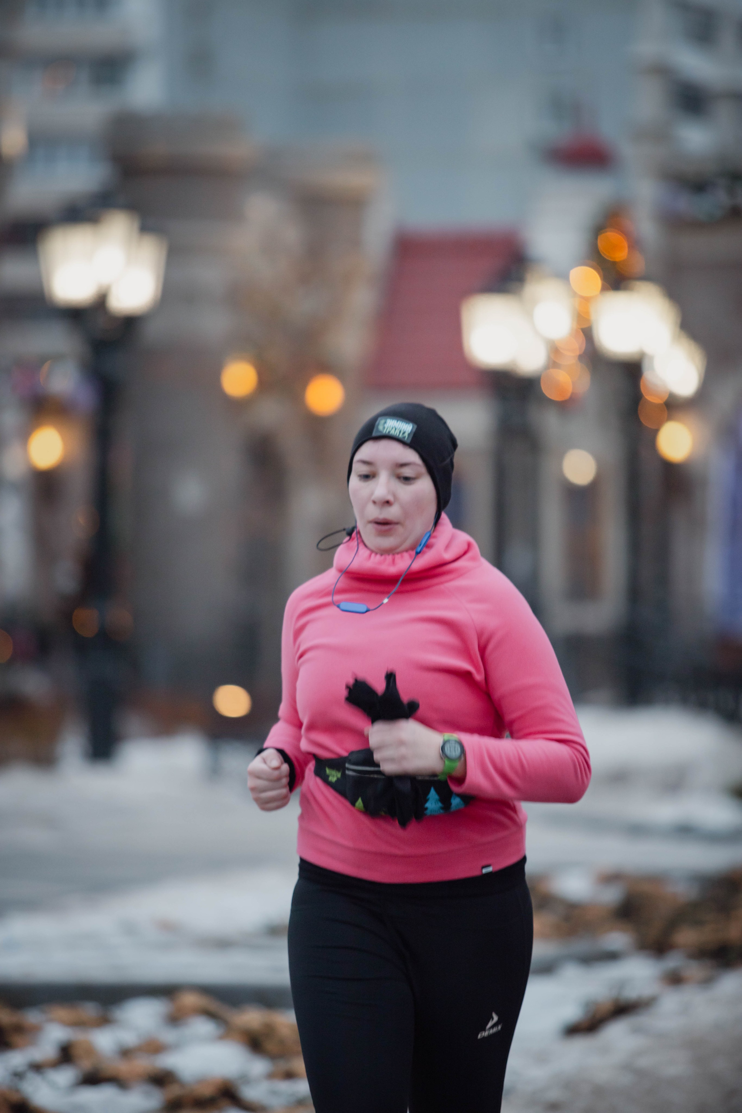 5 верст/декабрь. Александра Мельниченко/ Бегающий фотограф