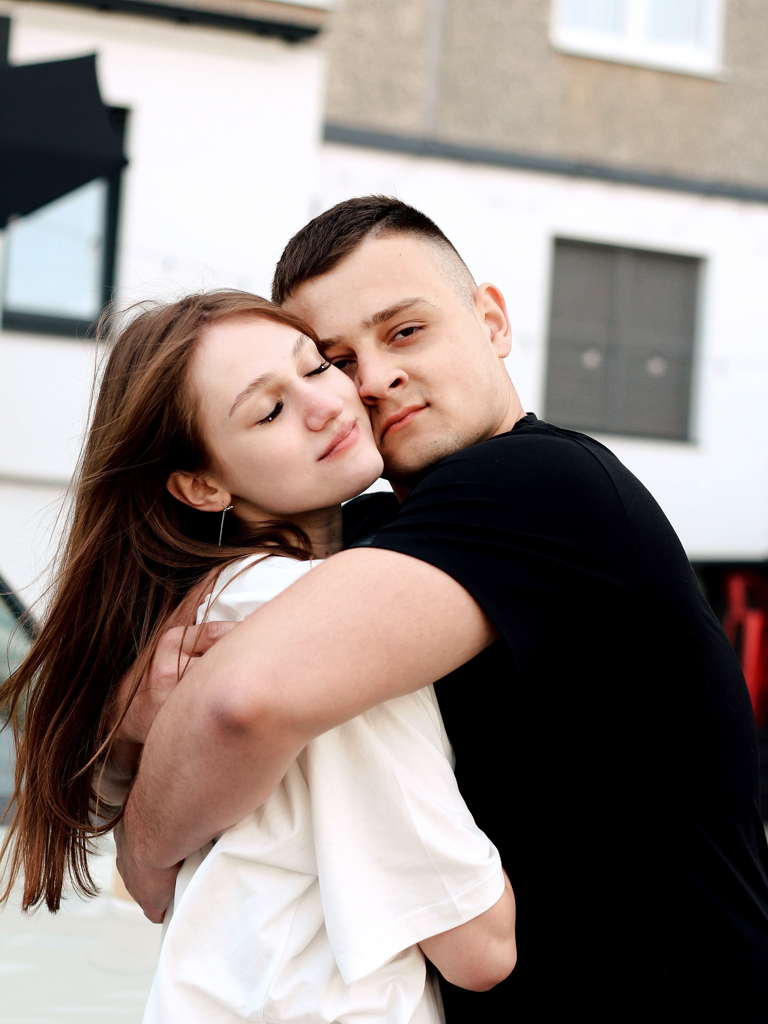 Love story. Photography Eva