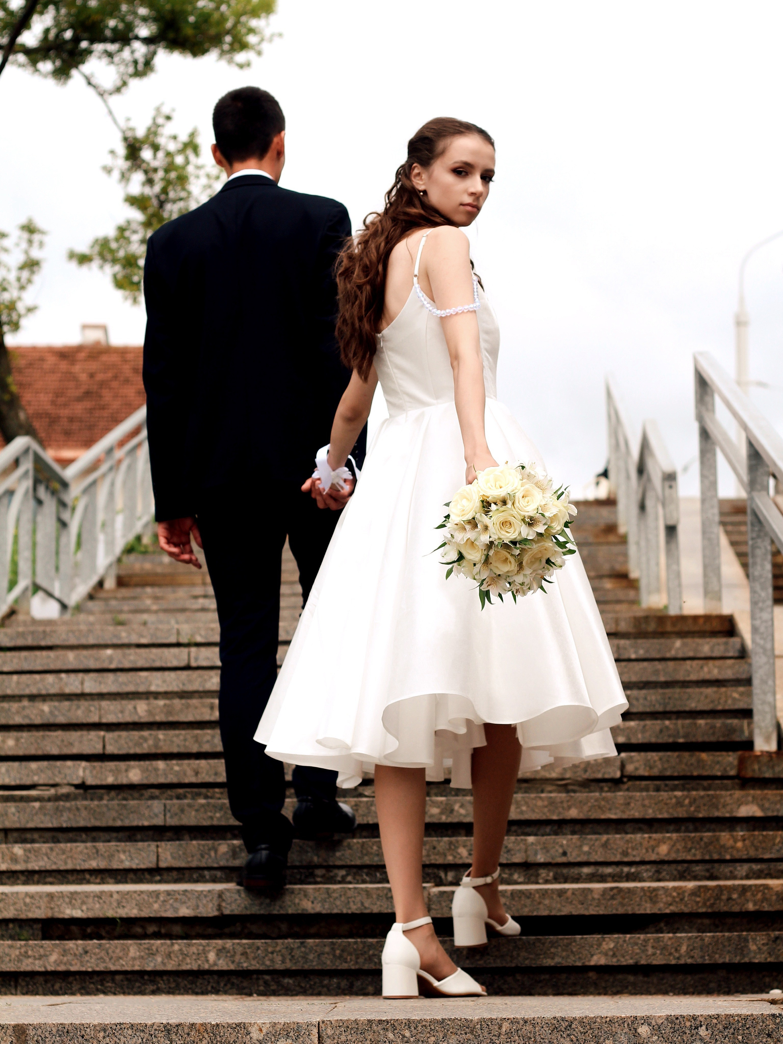 Wedding day july. Photography Eva