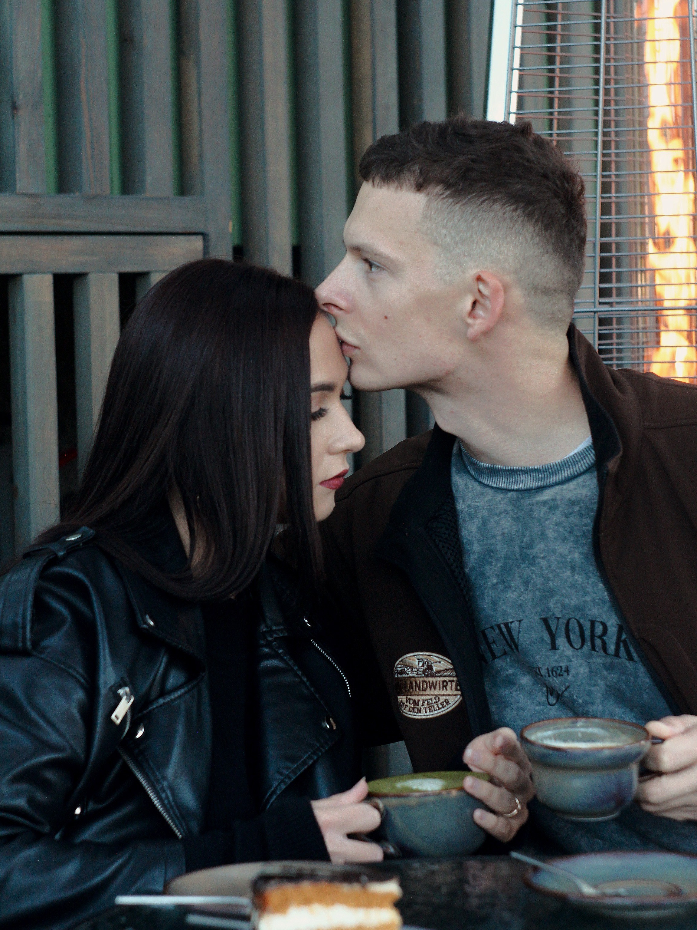 В кофейне. Photography Eva