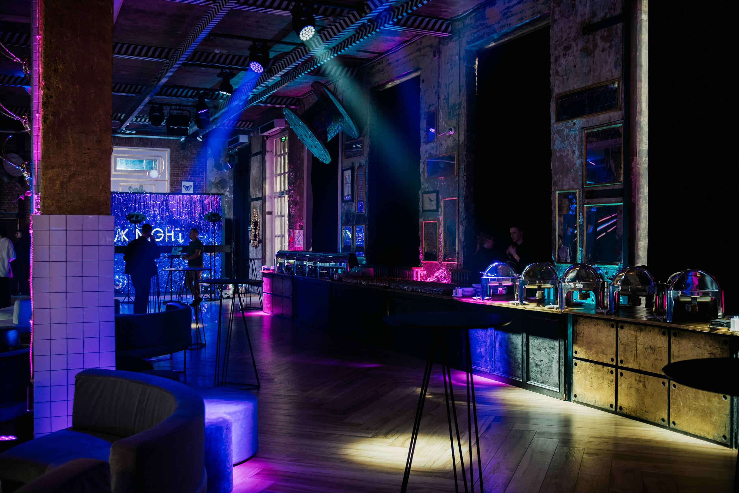 VK NIGHT SPb. Репортажный и портретный фотограф в Москве Илья Спиридонов